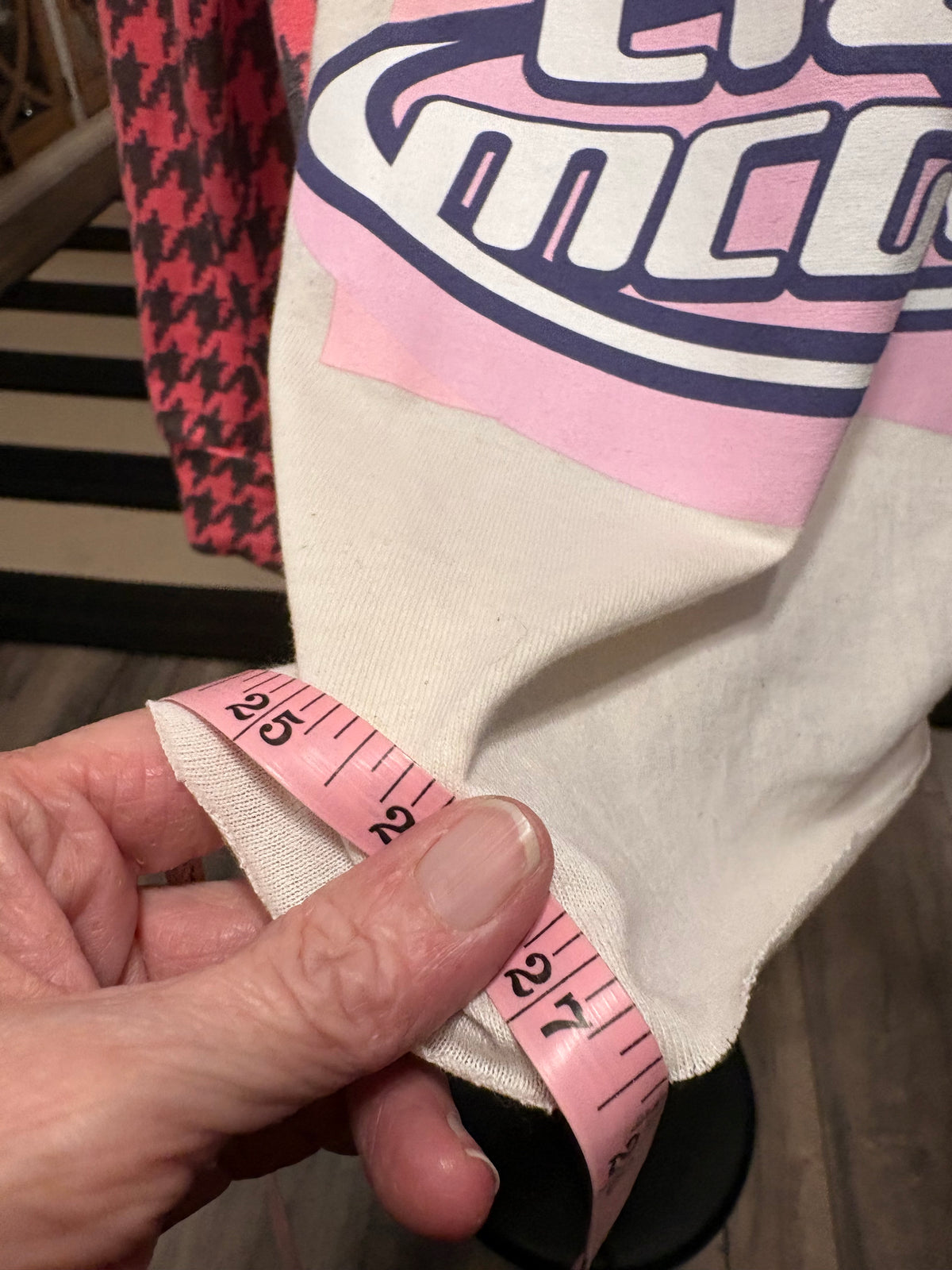 Oh, Pu Lease Glam Sweater Tee One Size Fits a Small to XL