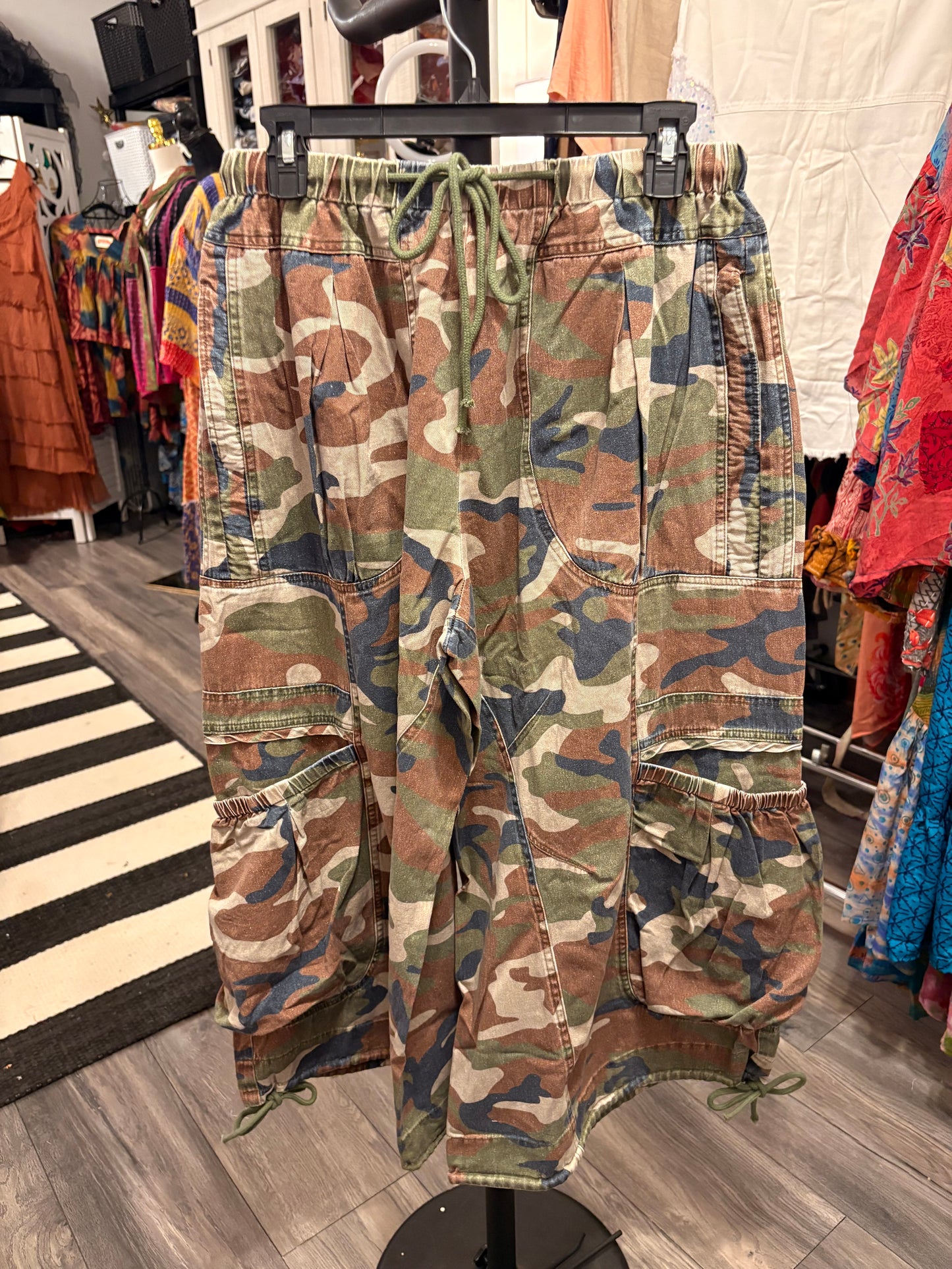 The Camo Pant  by Blue Velvet