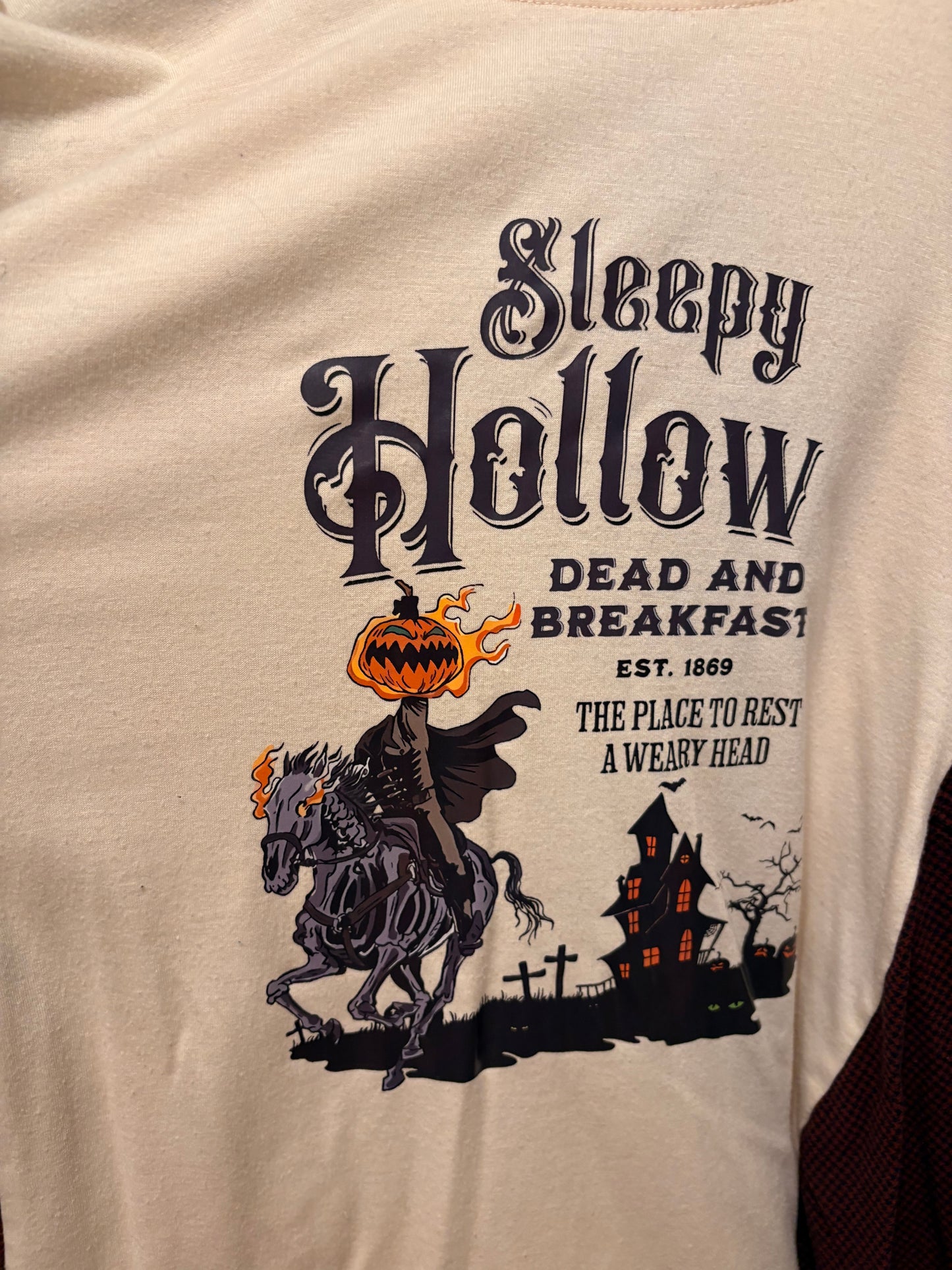Sleepy Hollow Drop Sleeve Top One Size Fits a Small to 3X