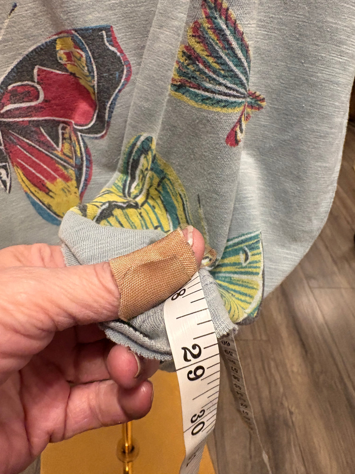 Relaxed Butterfly Tee