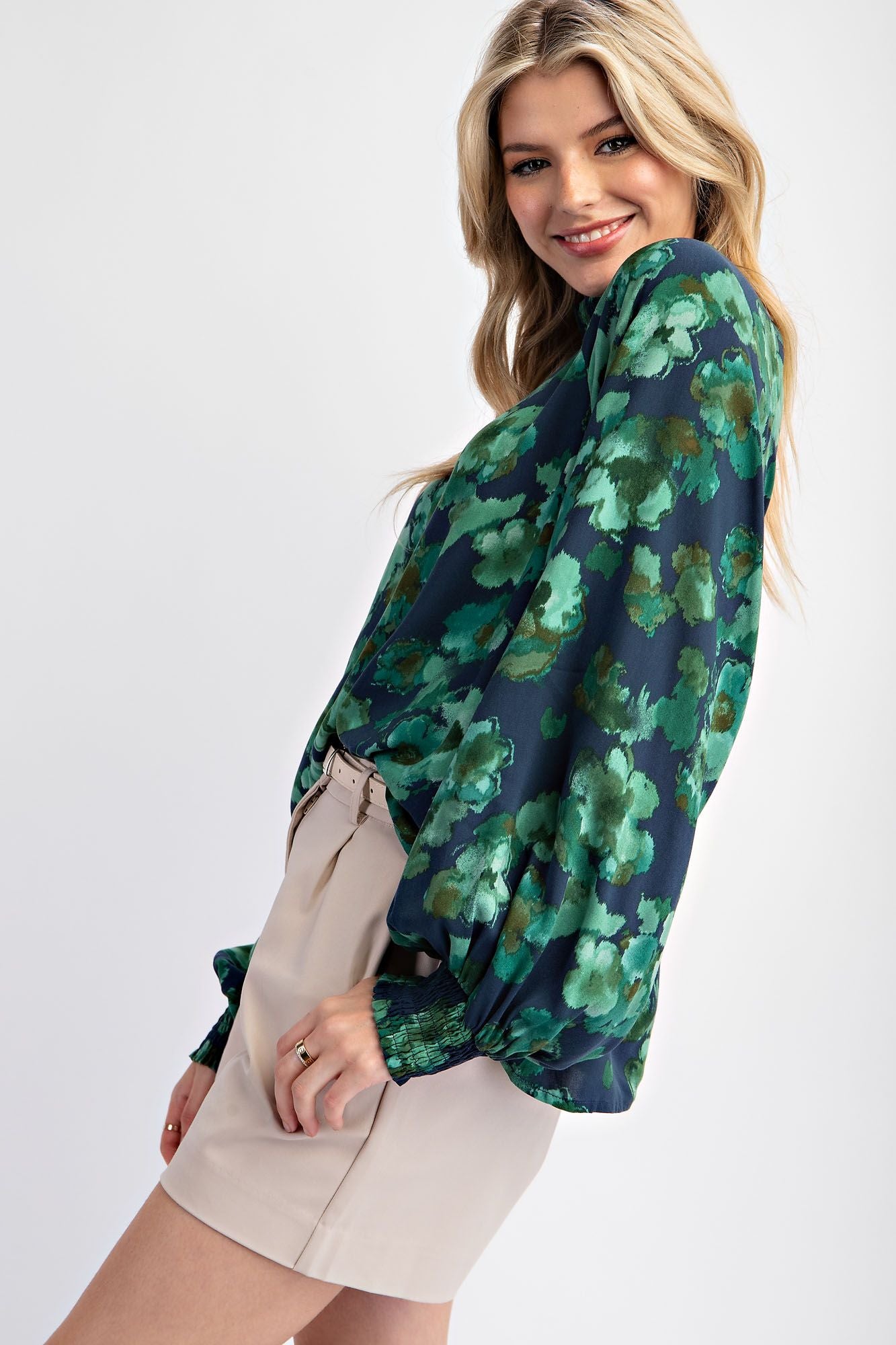 Jade Mirabelle  Blouse