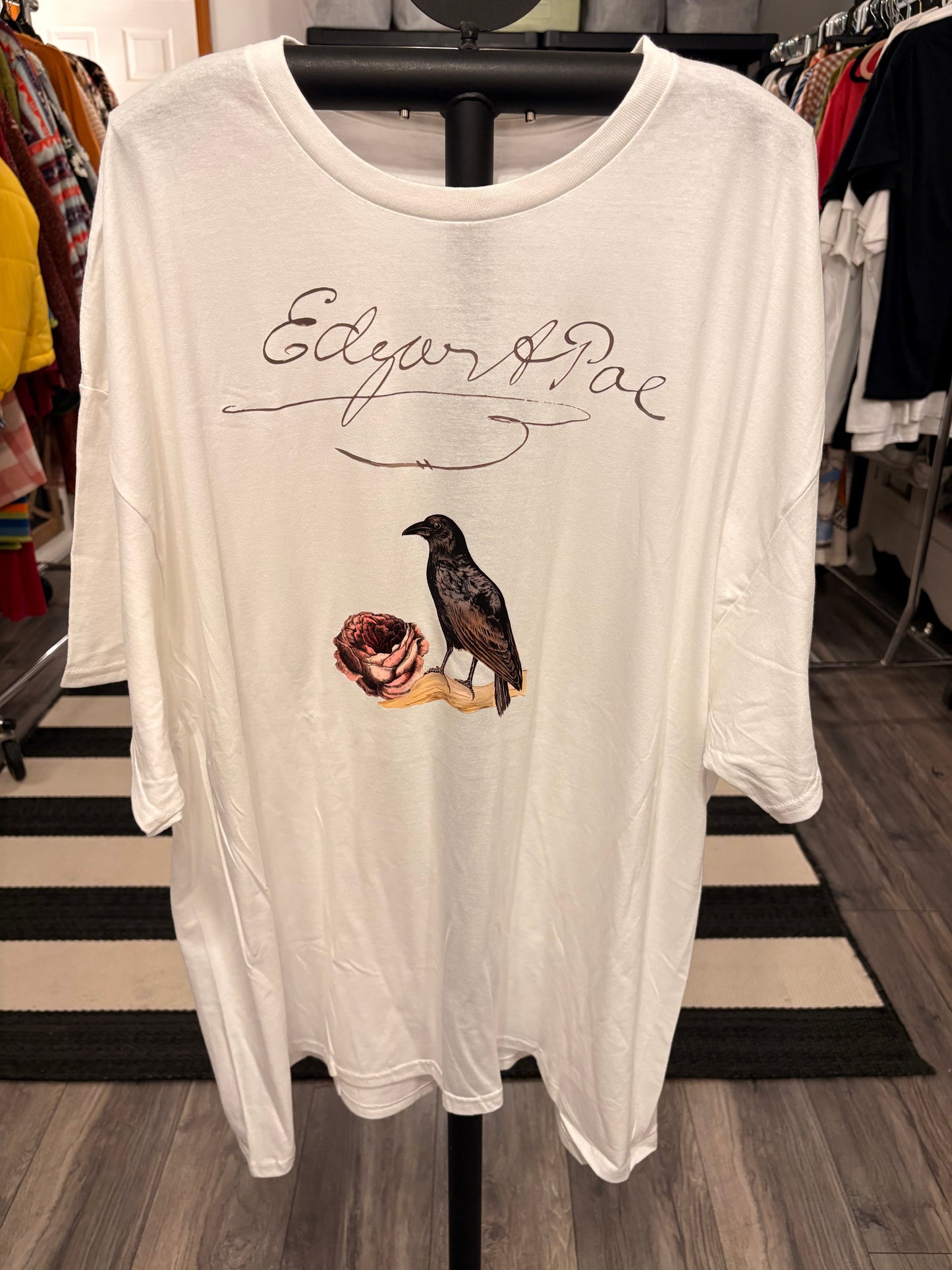 Edgar Raven Tee Size 3XL
