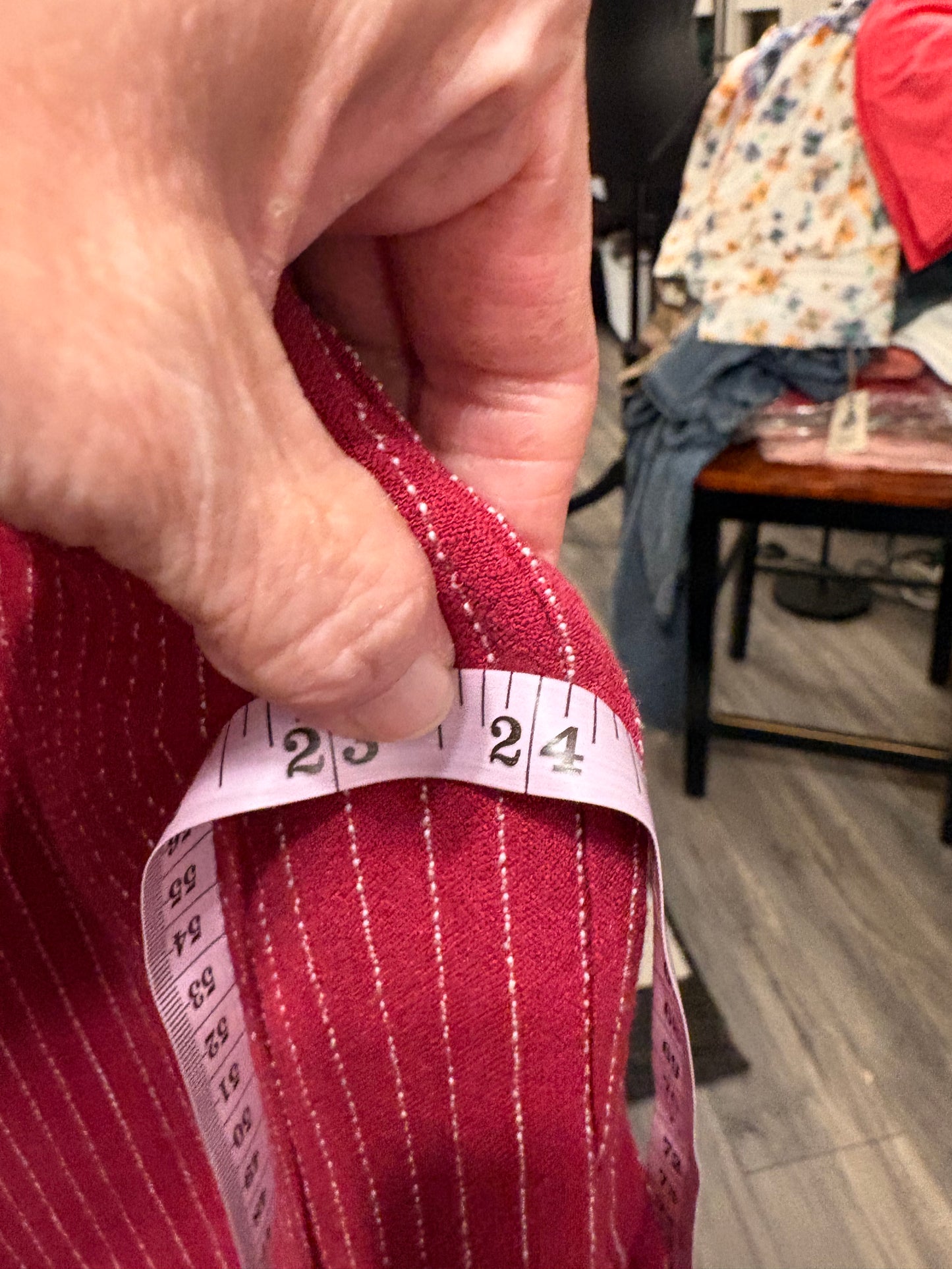 Affections Junk” Button Down One Size Fits a Small to Large