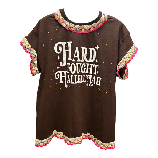 Hallelujah Pretty Little Tee One Size Fits a Medium/Large