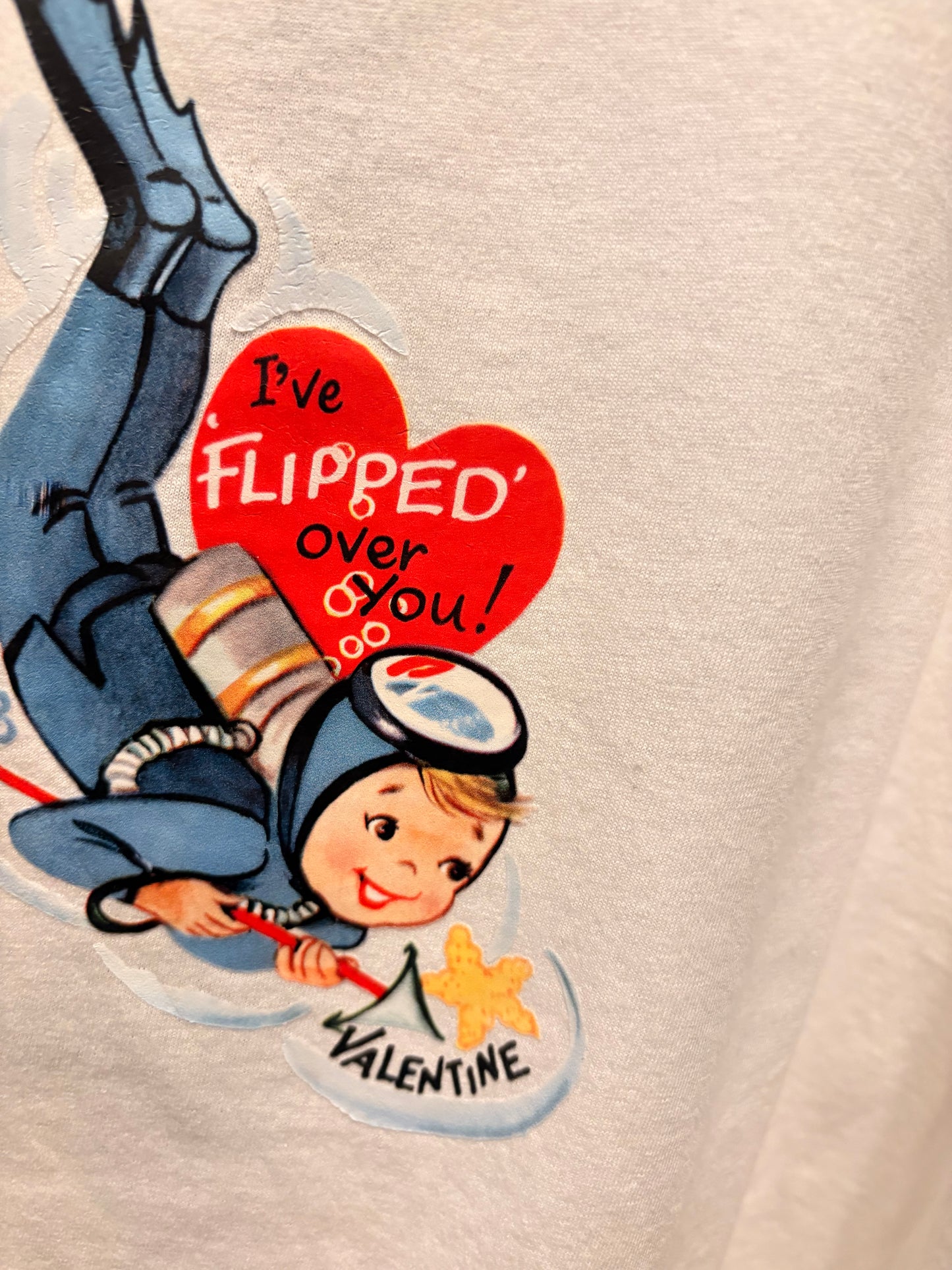 Flipped For You “Junk” Tee One Size Fits an XL to 3X