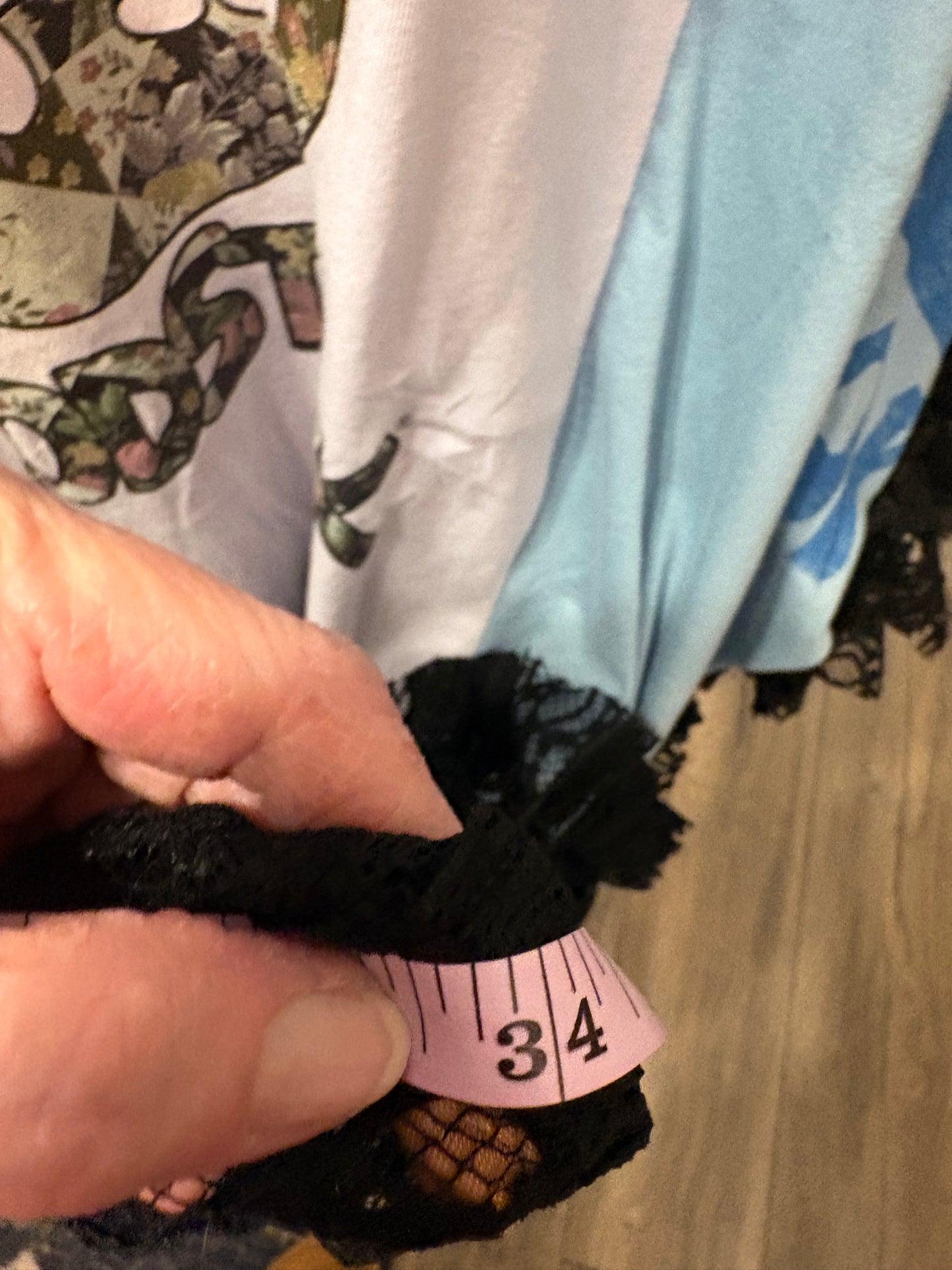 The Festival Upcycled Rockstar Fairytale Top One Size Fits a Small to 3X Super Oversized!