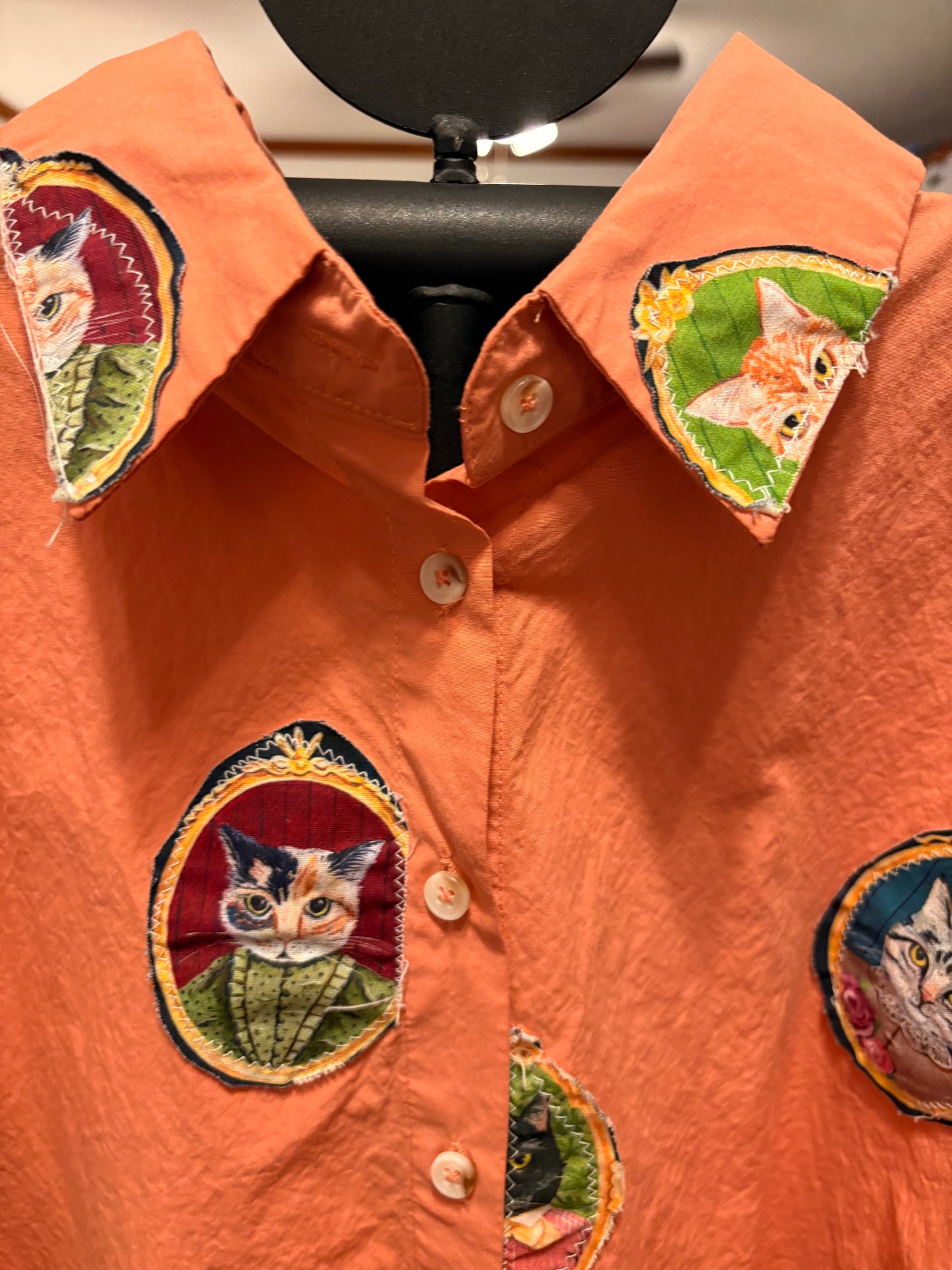 Cat Lady Top One Size Fits a Small to Large