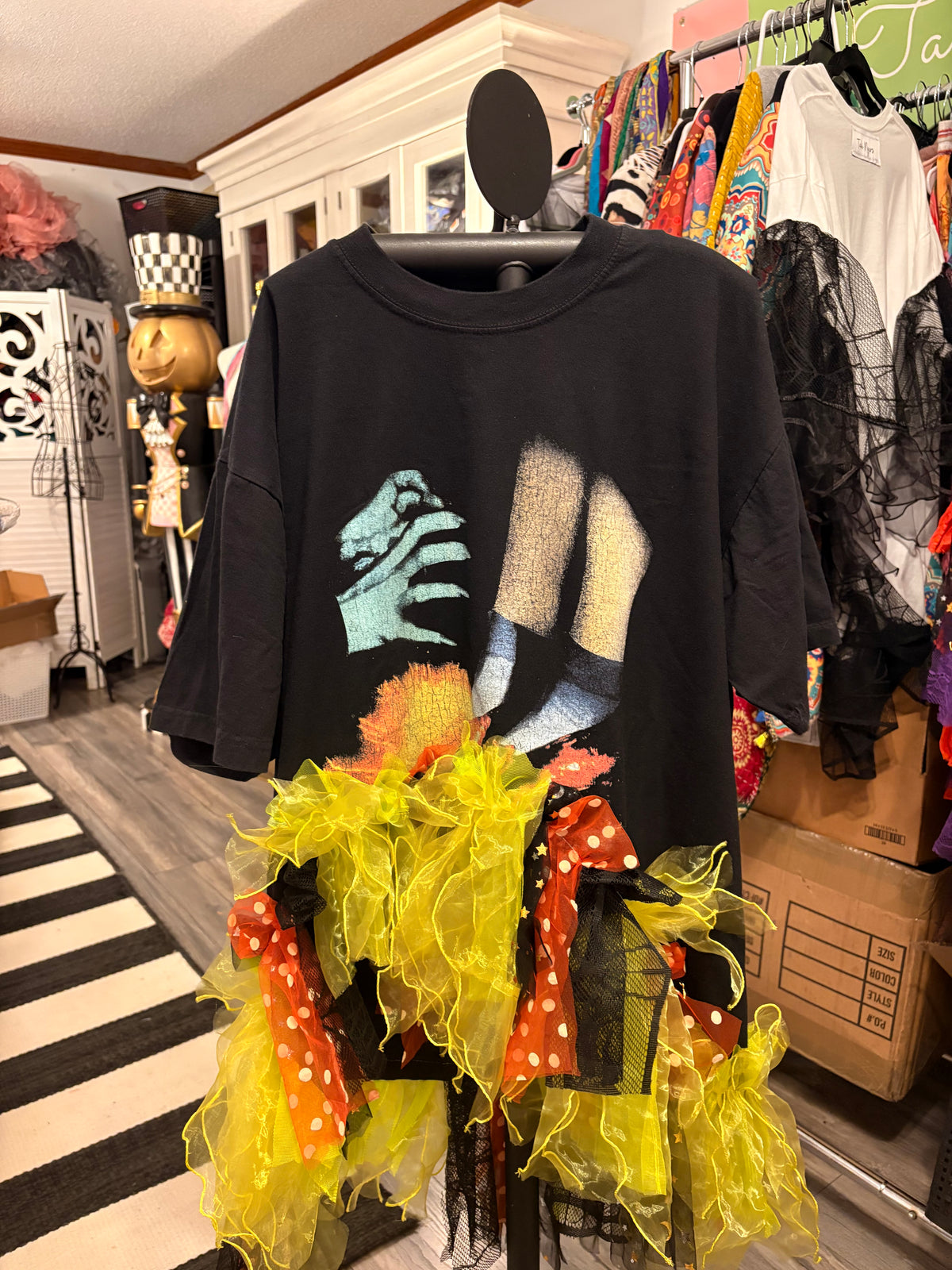 I’ll Get a you My Pretty Fringe Hi/Lo Tee One Size Fits Small to XL