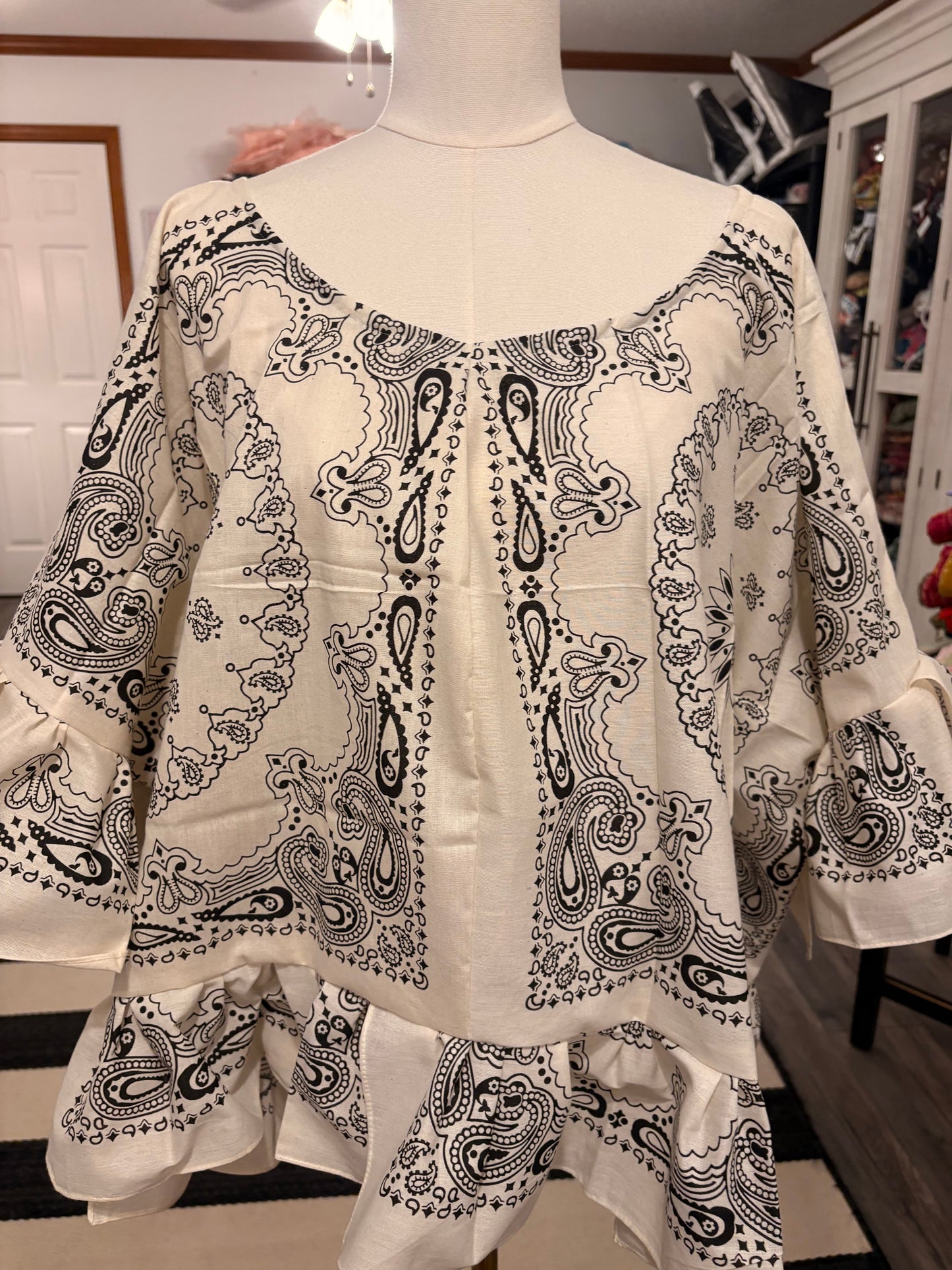Sandy Bandana Top Fits a Small to 2X