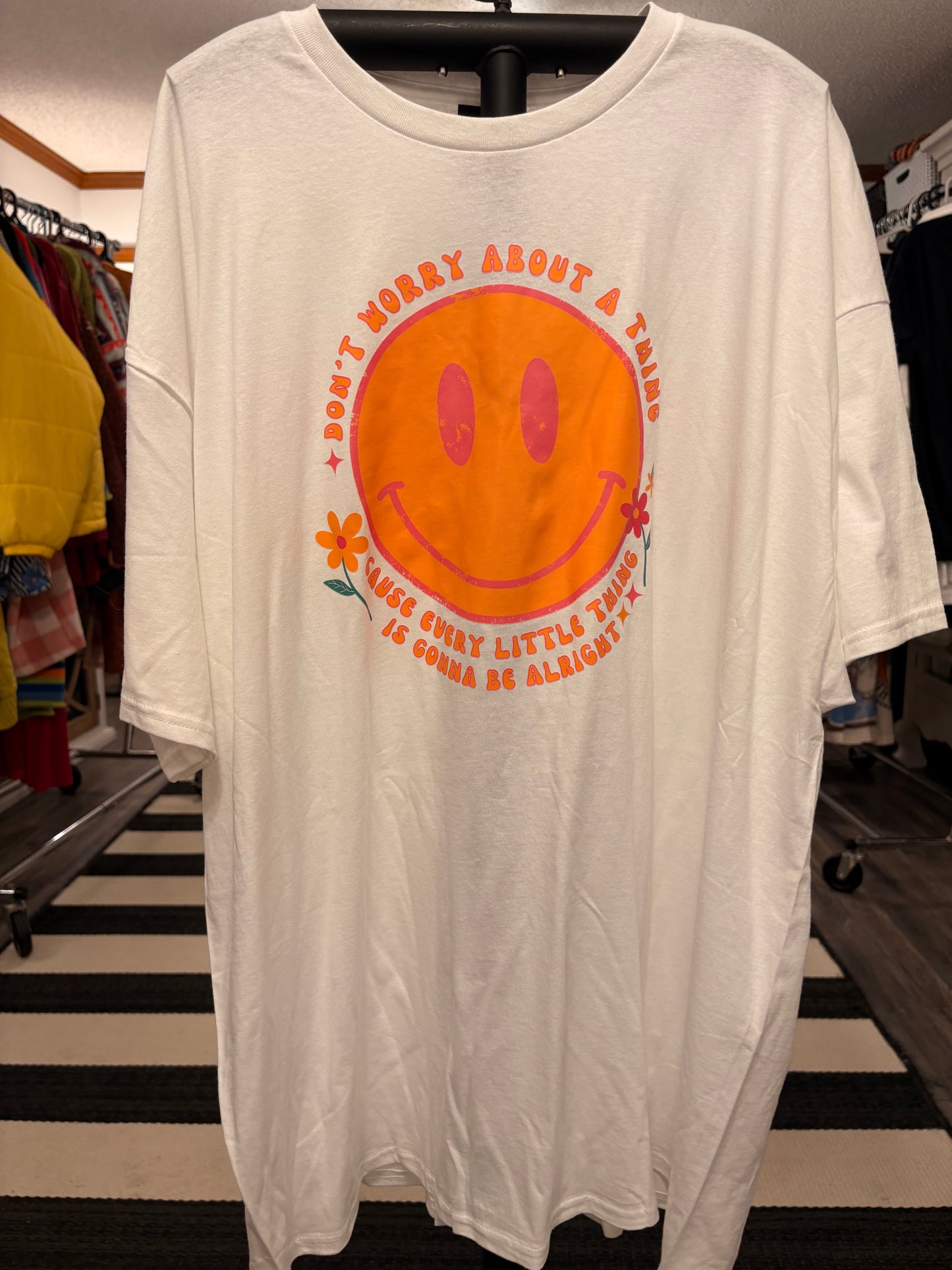 Everything’s Going to be Alright Tee Size 3X