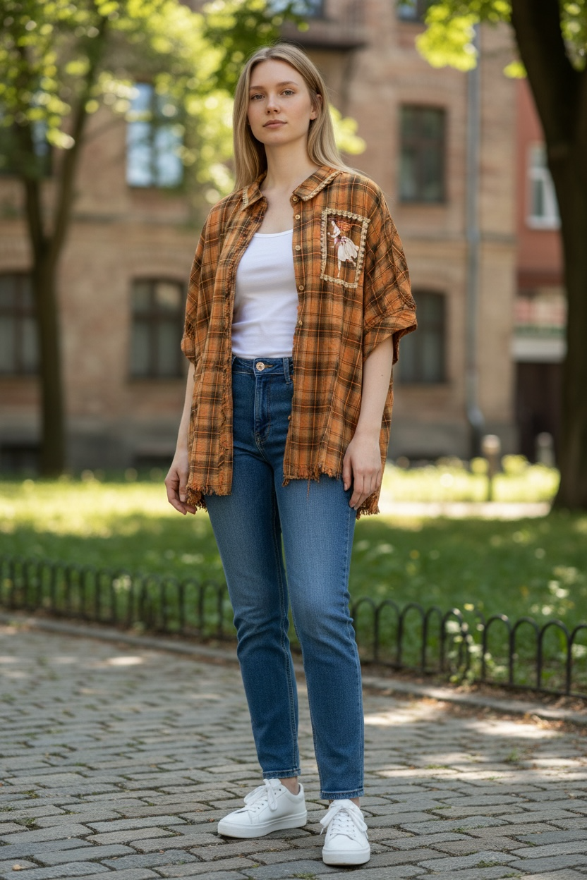 I Believe in Fairies “Junk” Top One Size Fits a Small to XXL