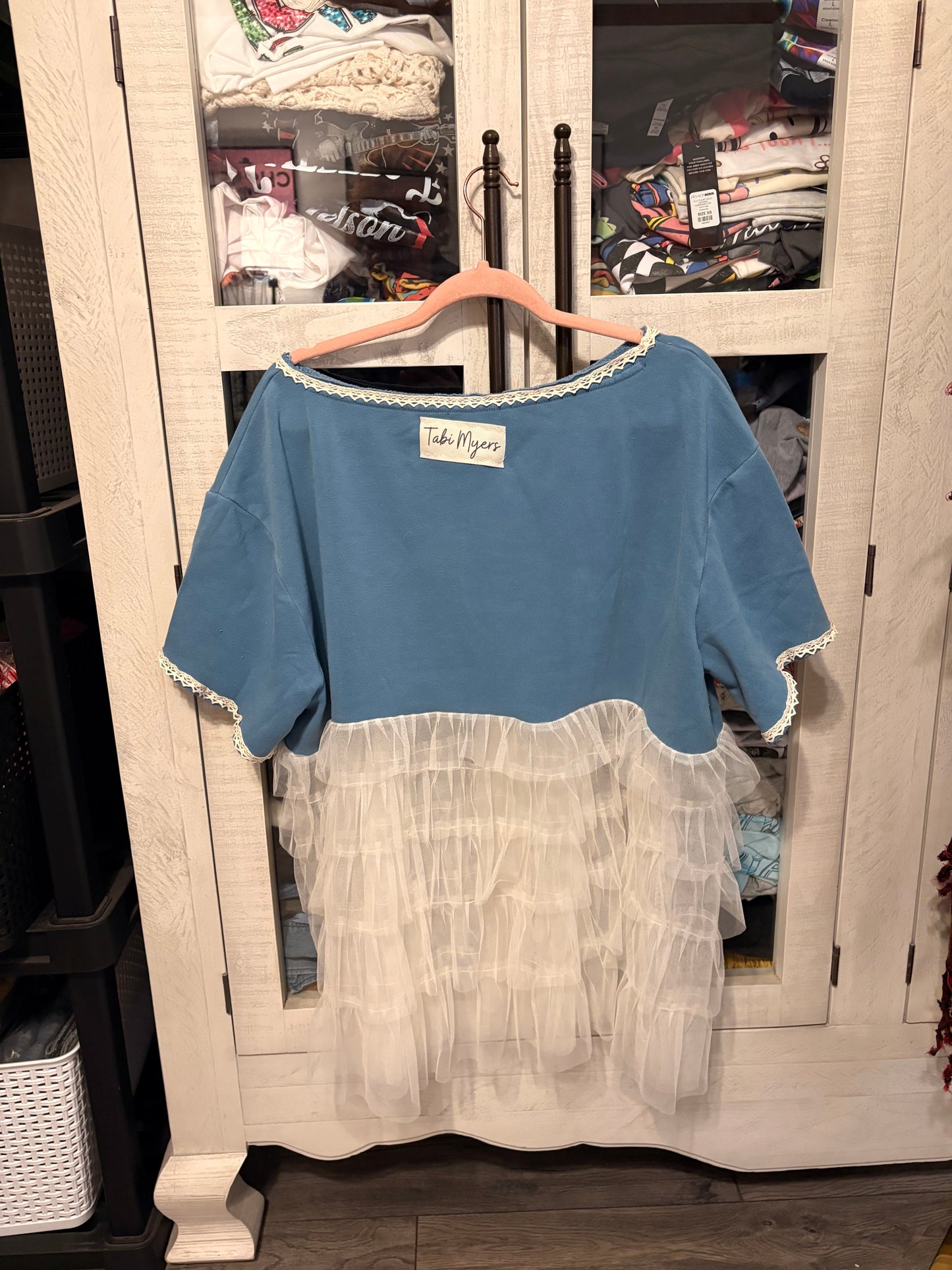 Rock of Ages Upcycled Rockstar Fairytale Dress One Size Fits a Large to XXL Oversized!