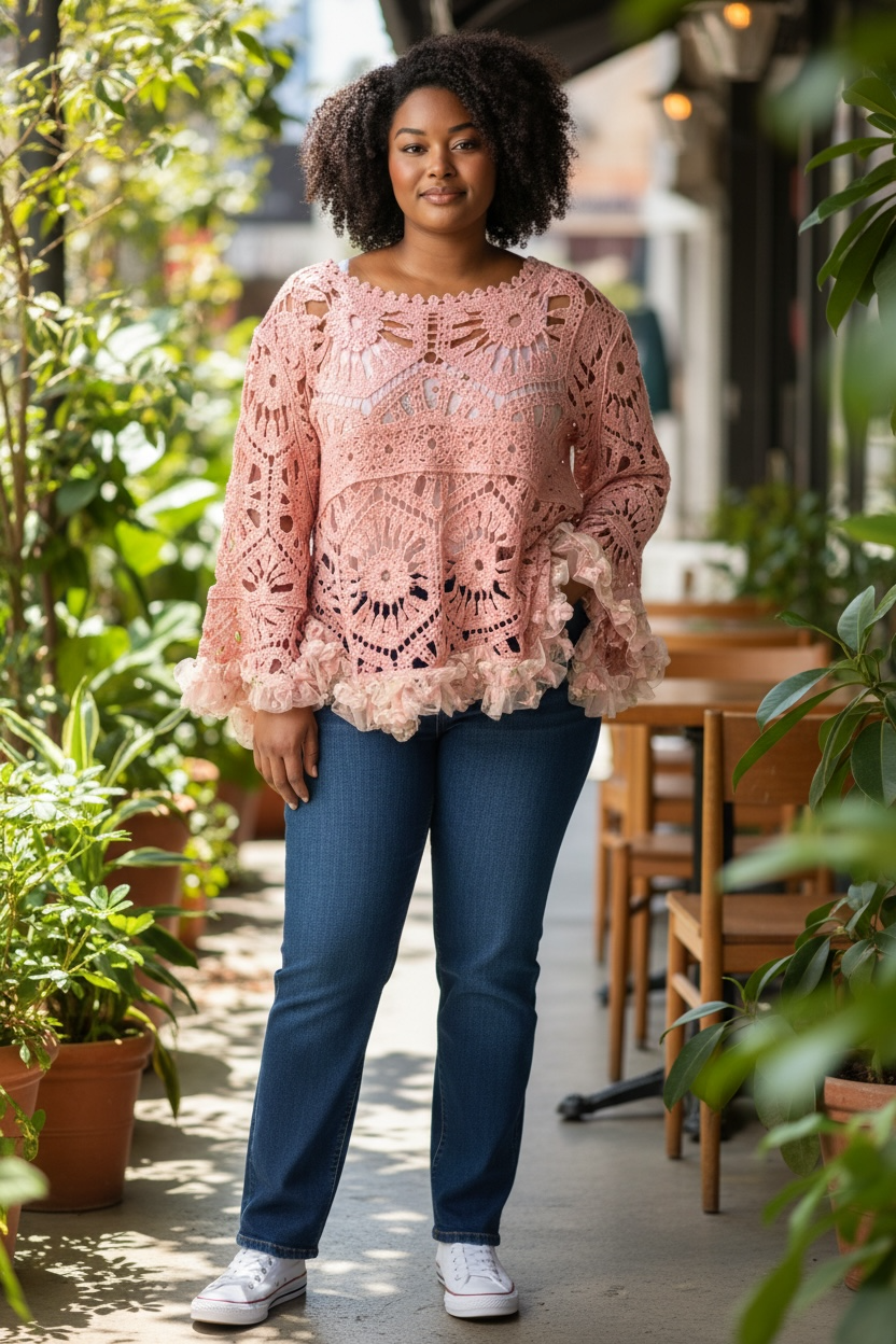 Tiny Dancer Upcycled Ballerina Sweater One Size Fits a Small to XXL (4-16)