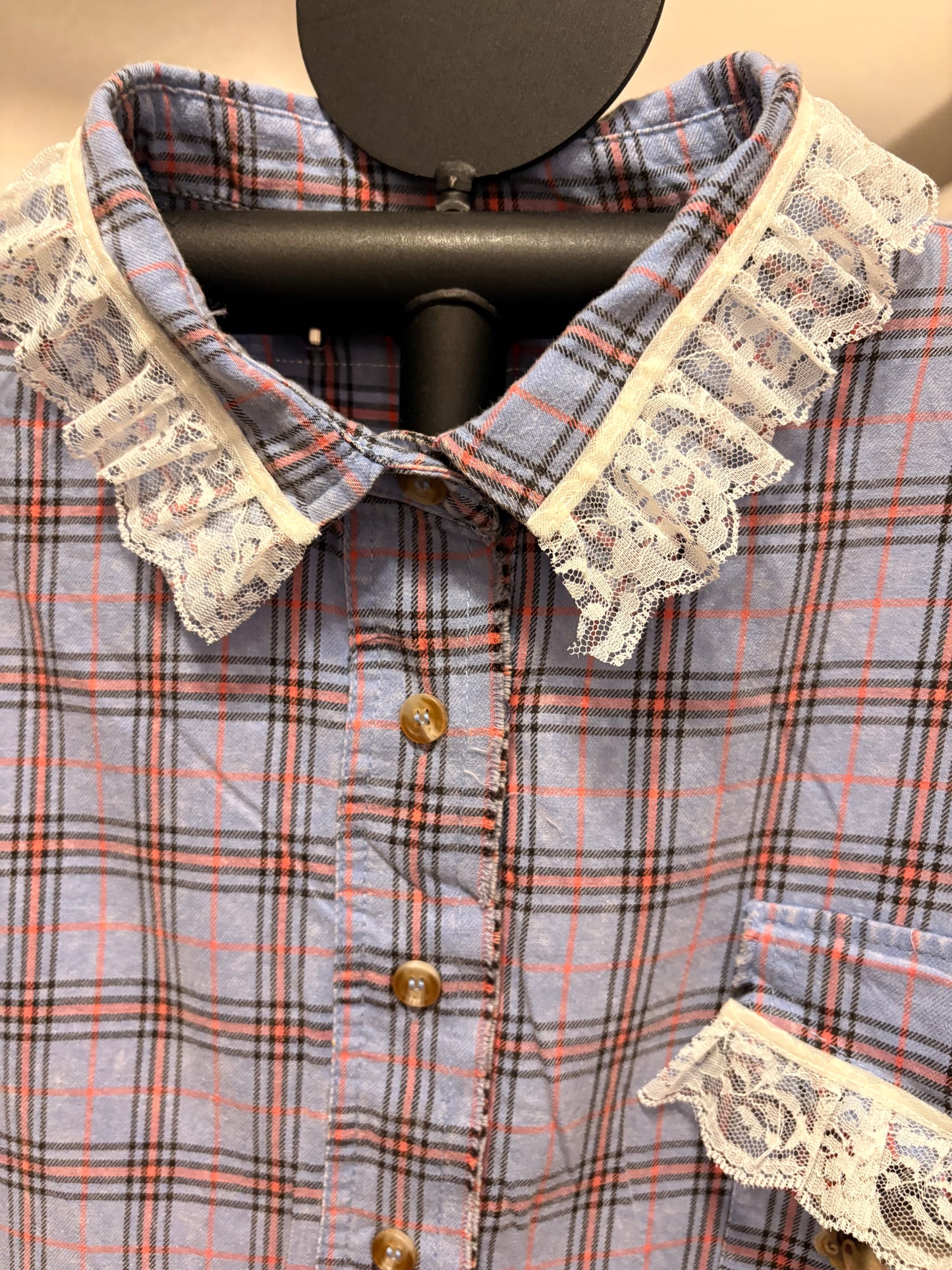 New Parisian  “Junk” Flannel Very Long Length One Size Fits an XXL-3X 16-20