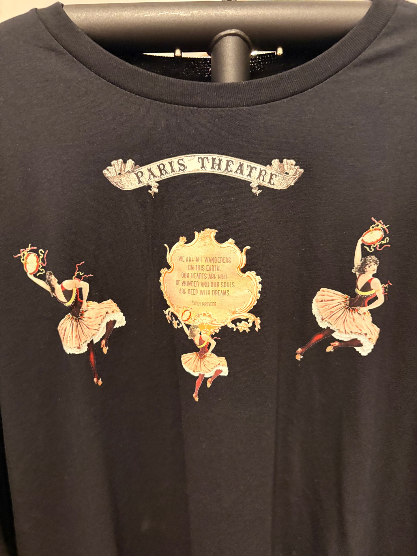Paris Theater Tee Size 3X