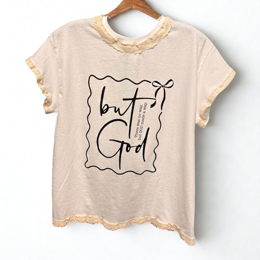 But GOD Pretty Little Tee One Size Fits a Small/Medium