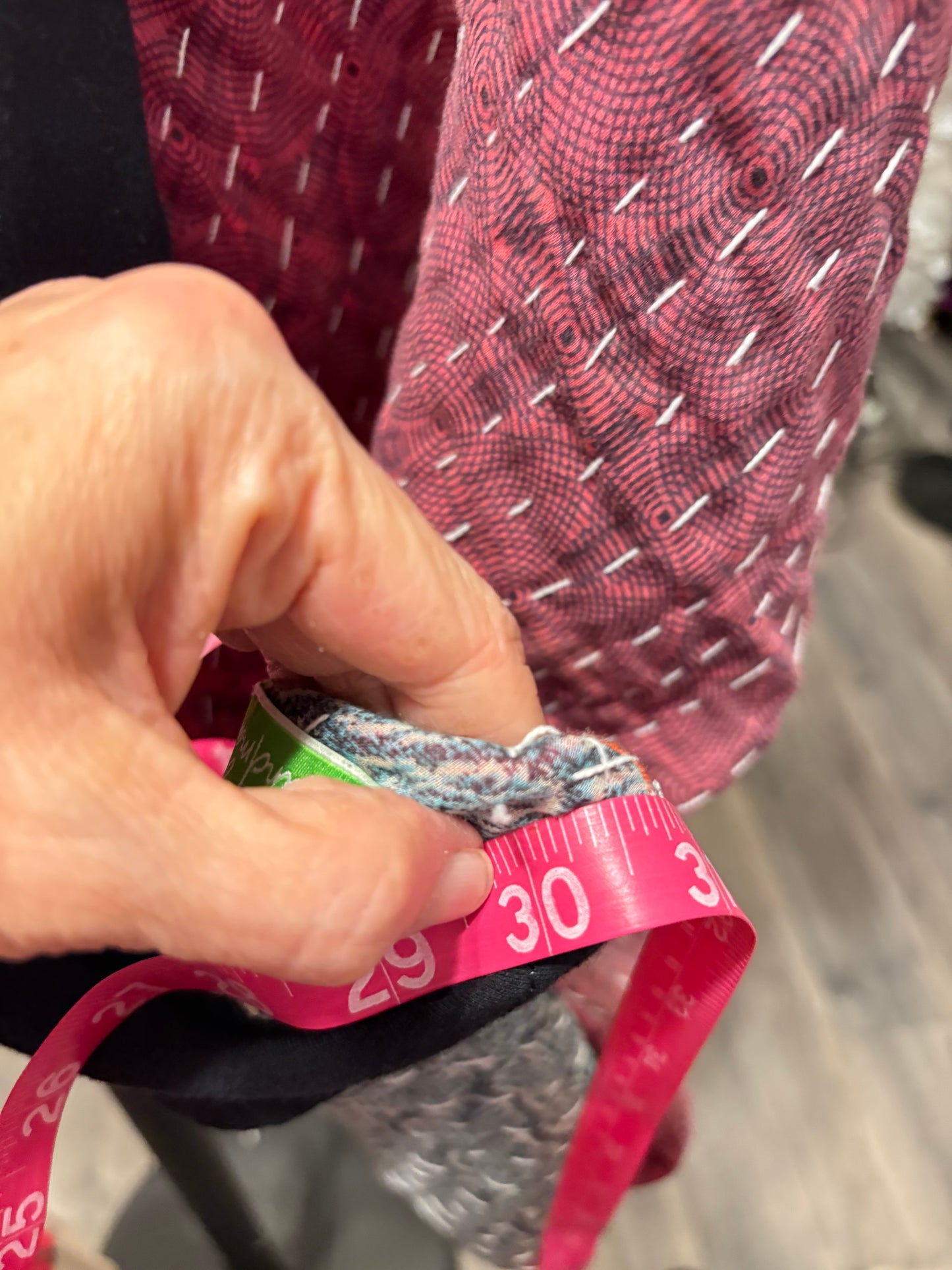 K-pop Upcycled Vintage Kantha Quilt Poncho Tee One Size Fits an XL to 4X