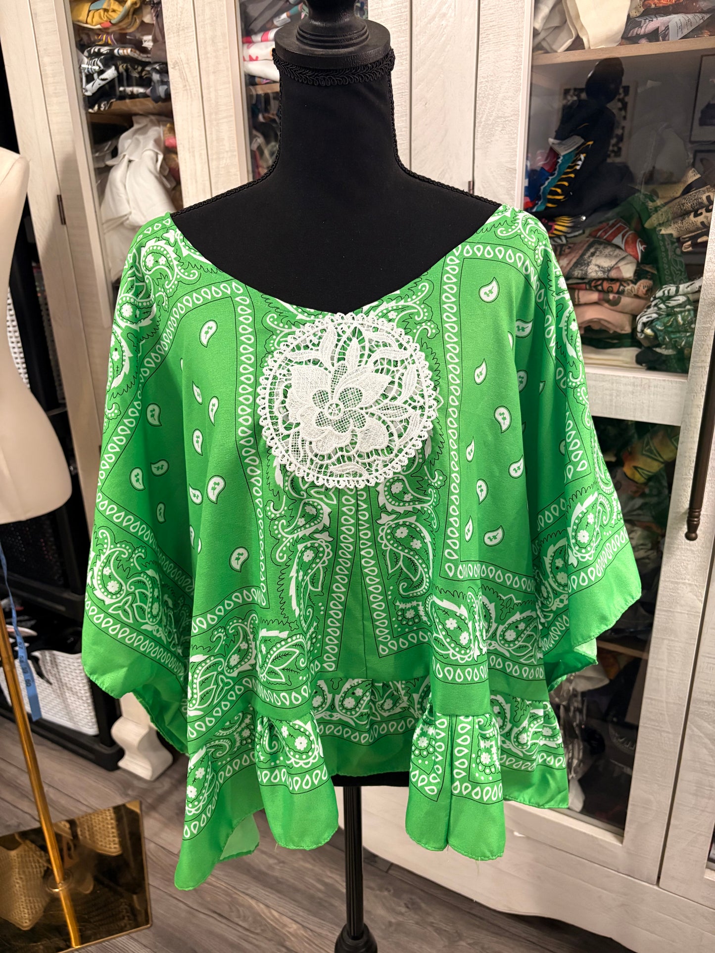 Myra Bandana Top Fits a Small to XXL