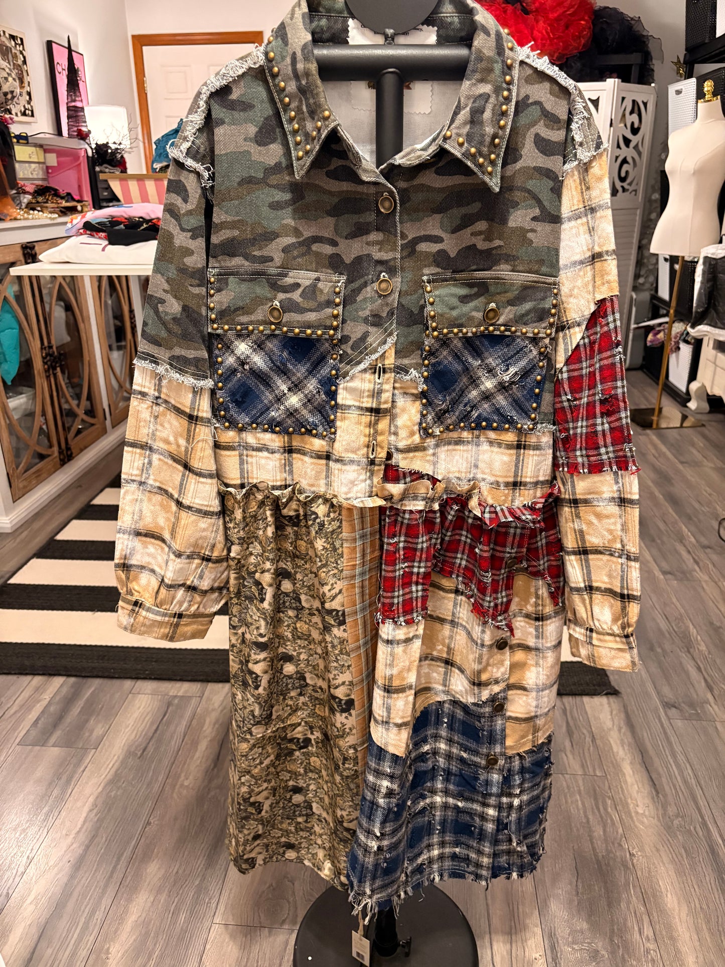 The Stallion Duster One Size Fits a Small to Large