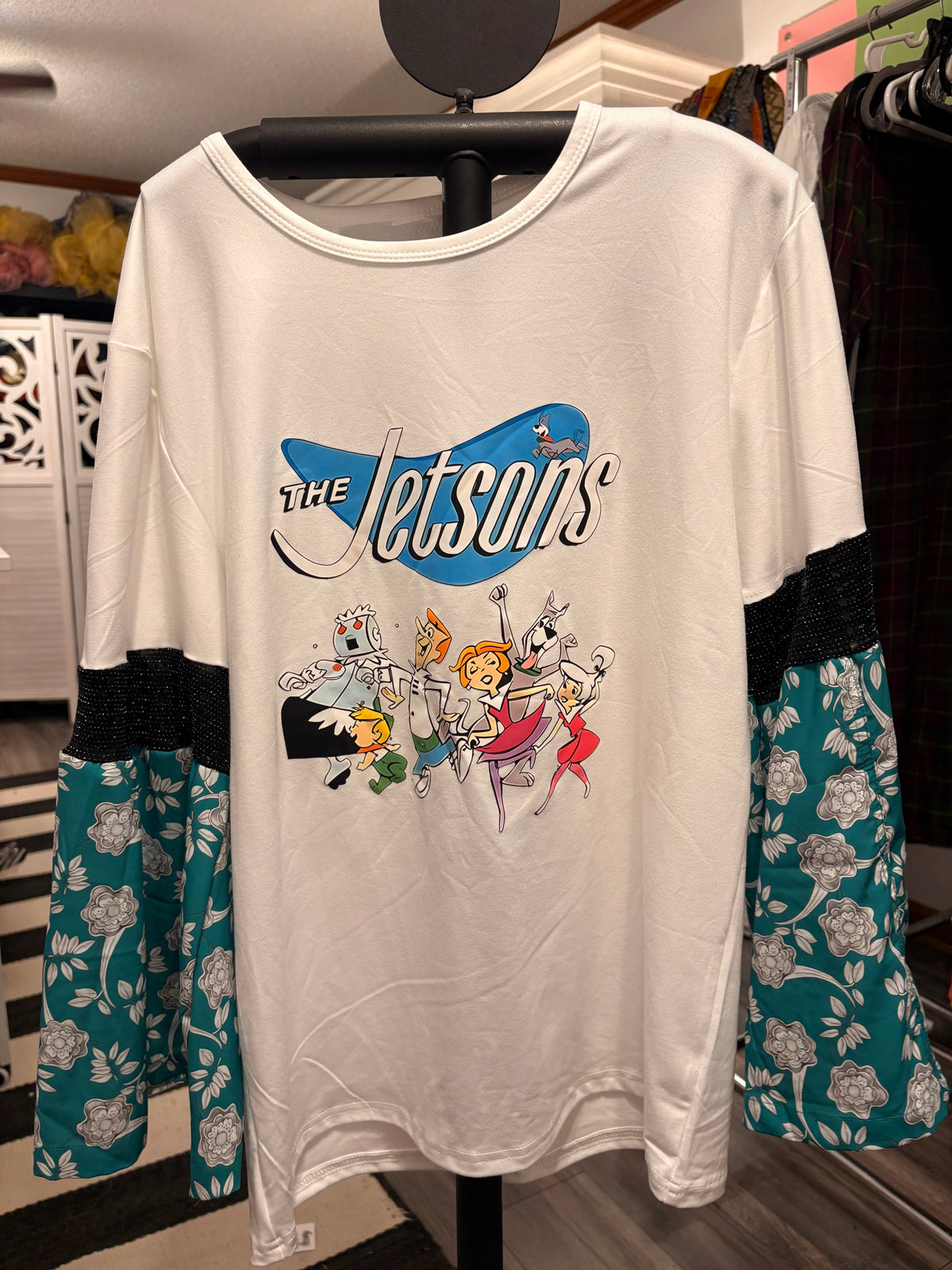 Atomic Family Glam Tee One Size Fits a Small to Large