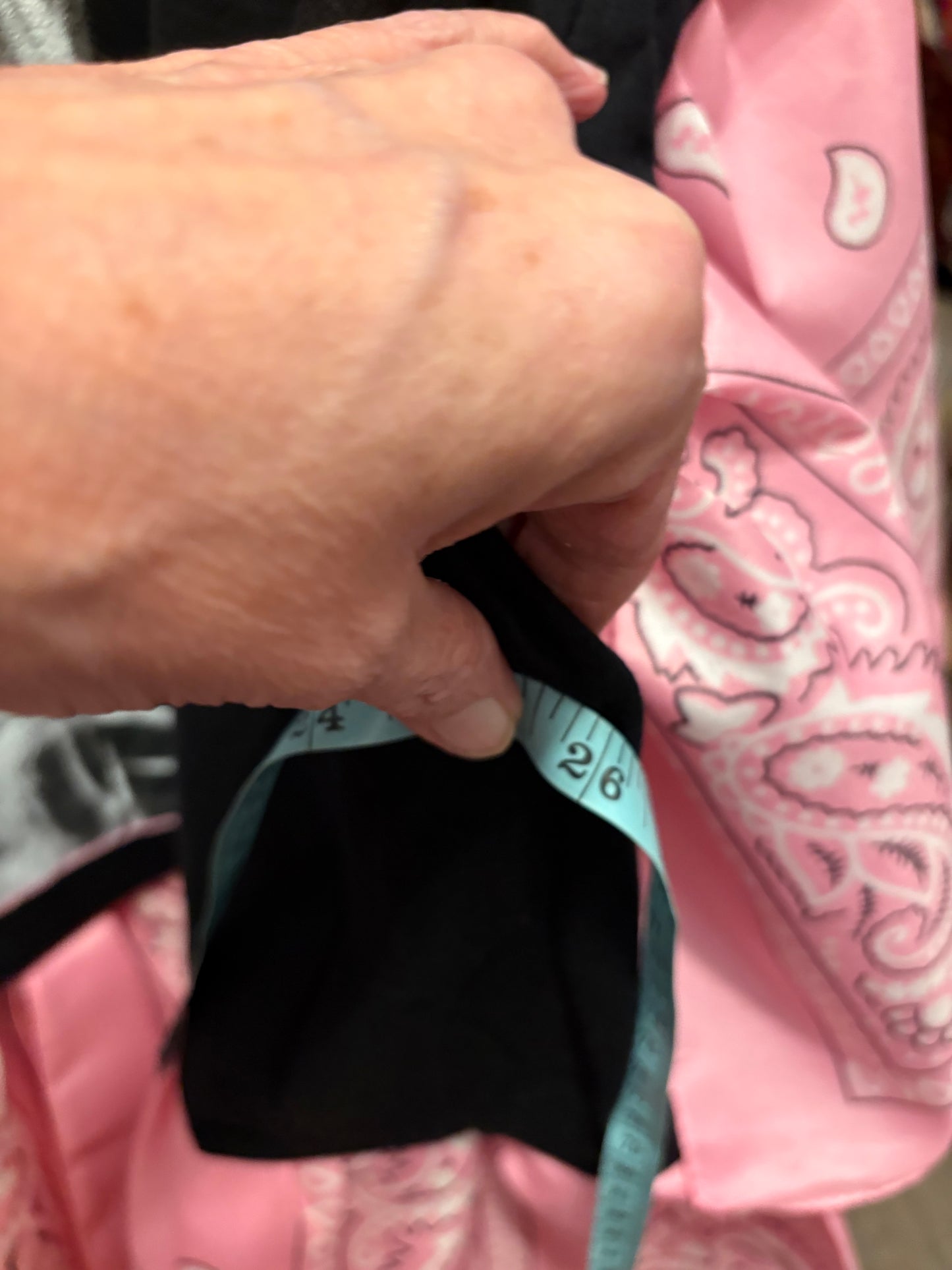 Dolly Pretty In Pink Ruffled Bandana Top One Size Fits a Small to 2X