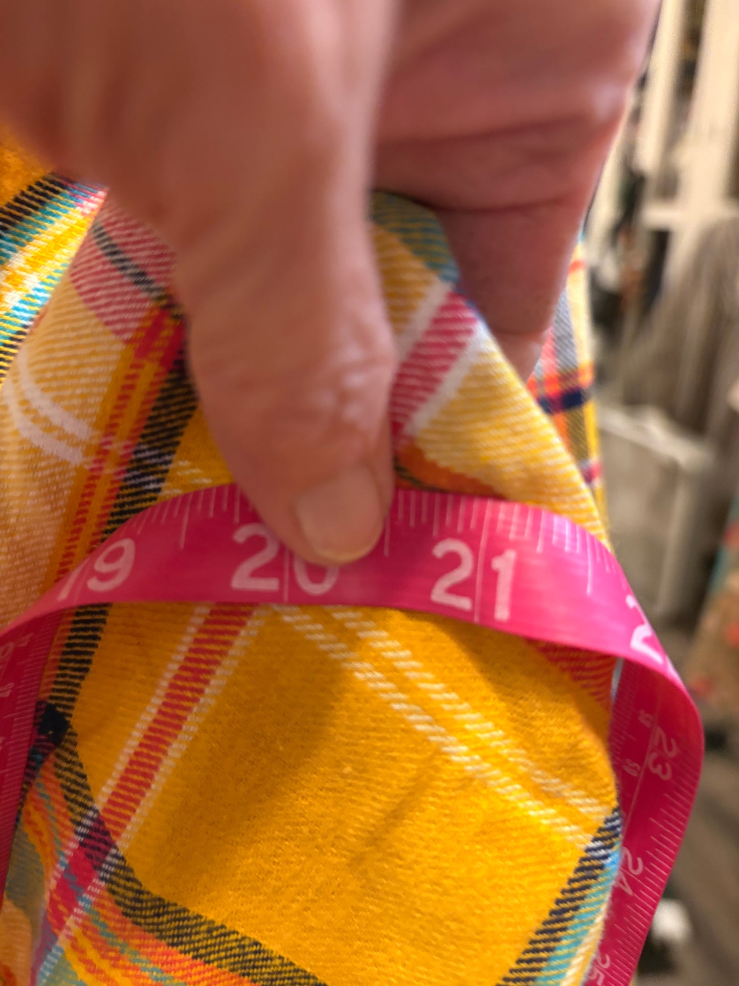 Dulce Plaid Peplum Jacket by Aratta