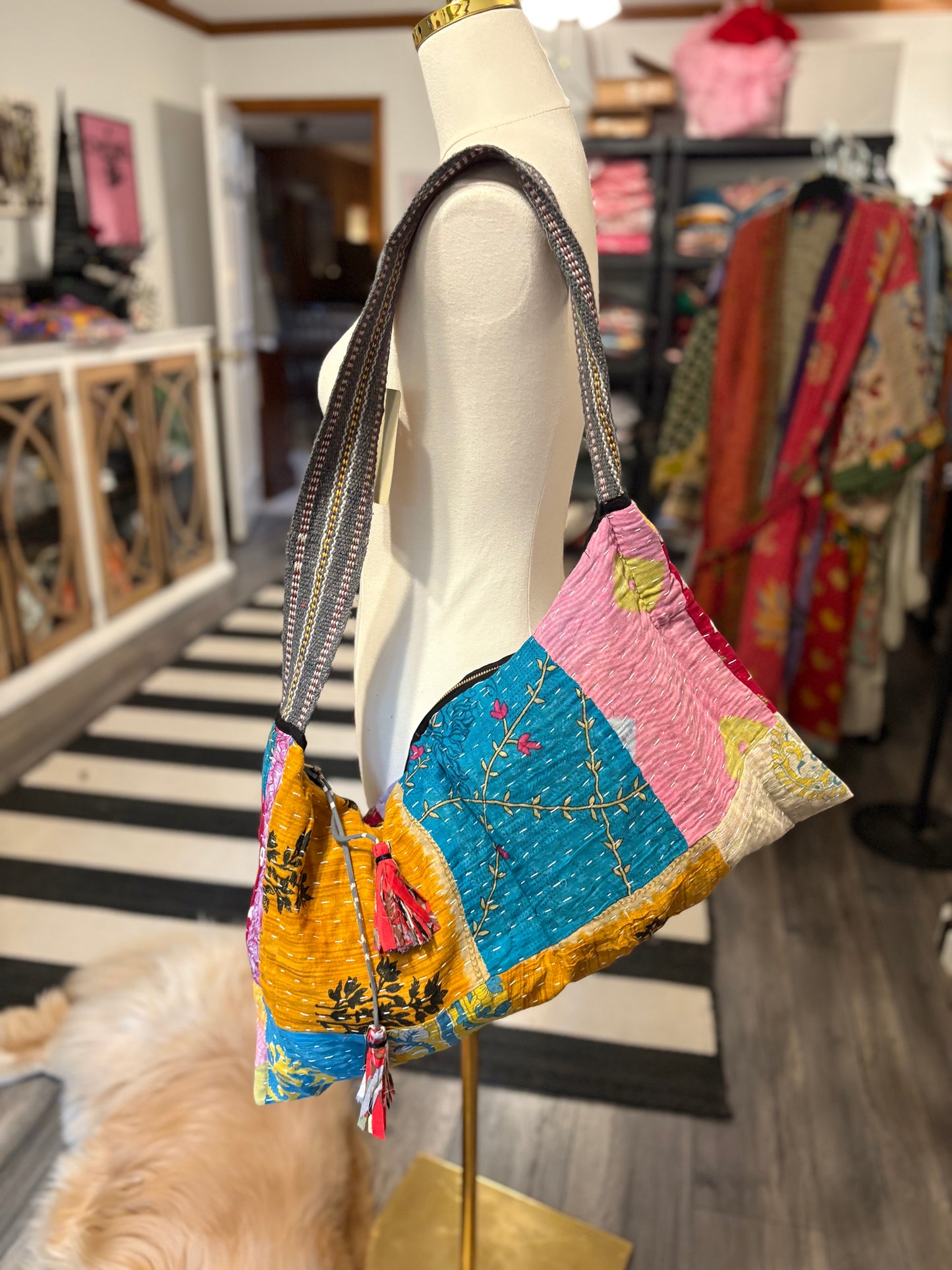 Cindy Kantha Hobo Bag