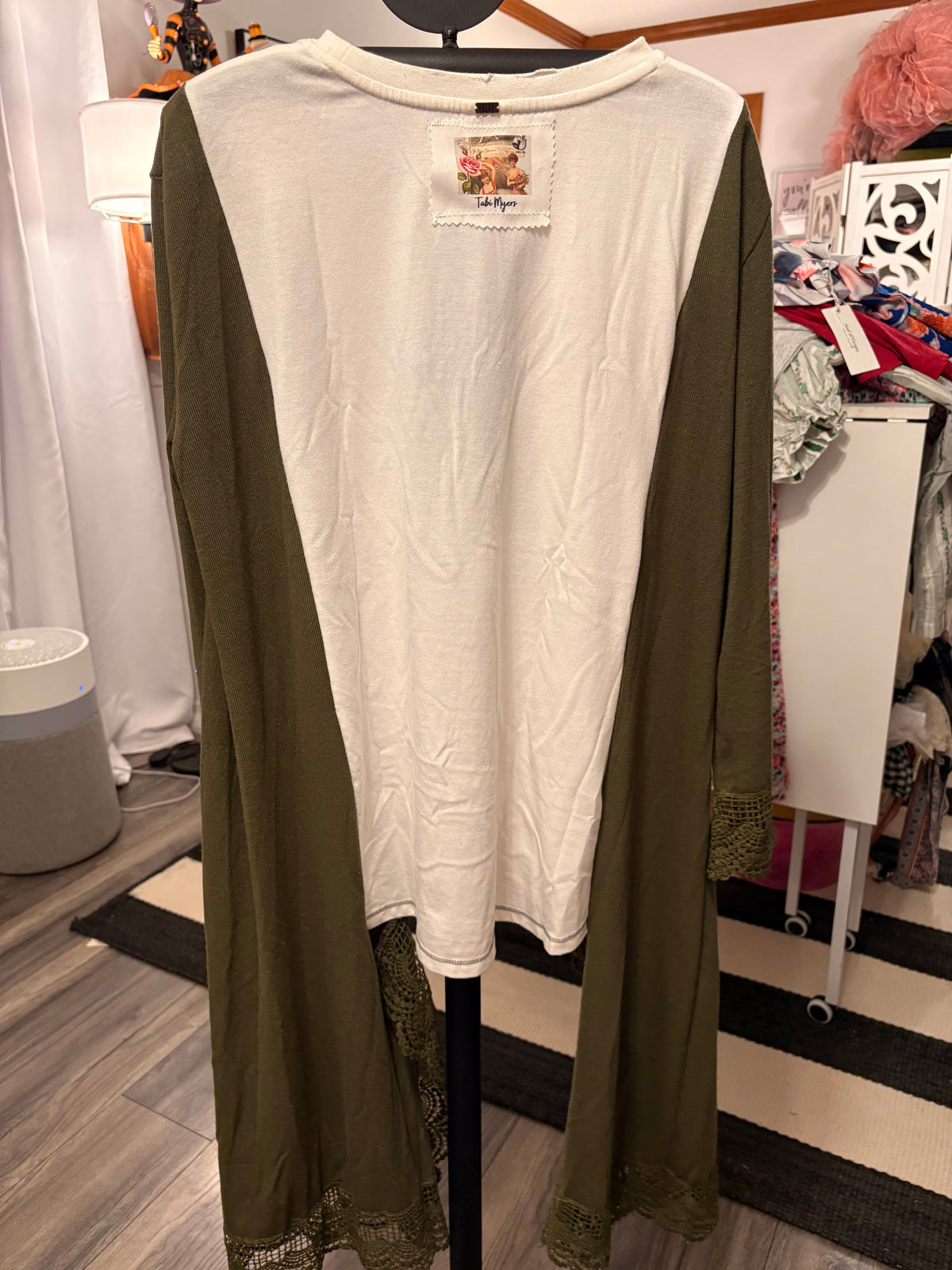 Red Rock Upcycled Kimono Tee One Size fits a Small to XL