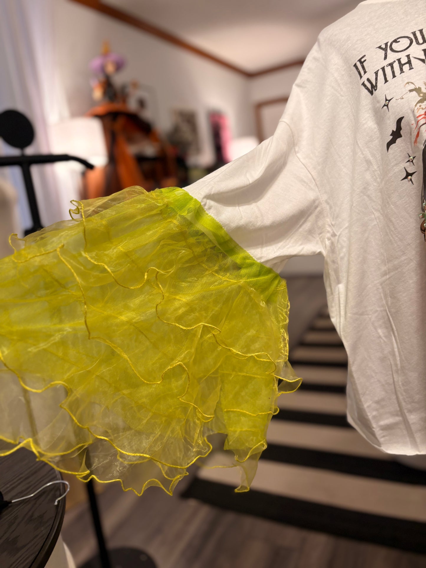 Kill ‘Em With Kindness Rockstar Ruffle Top One Size Fits a Small to 2XL