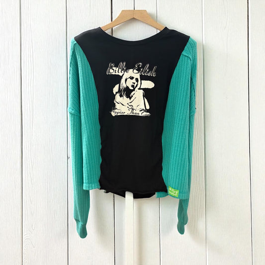 Billie Upcycled Sweater Fits a Small to XL  OVERSIZED