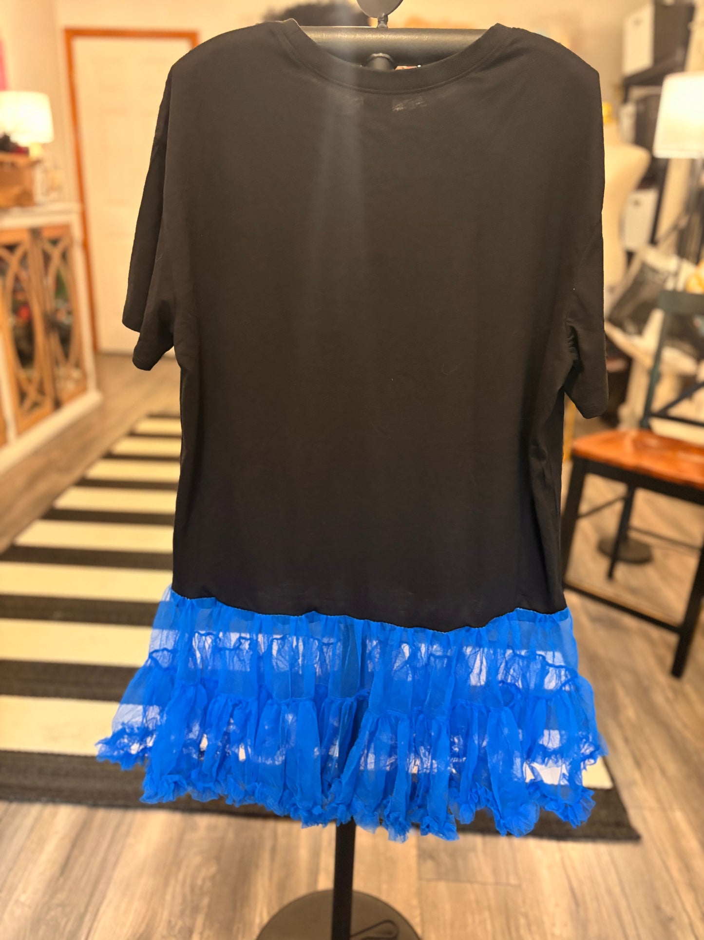 Be Petty Upcycled Rockstar Dress One Size Fits a Small to XL