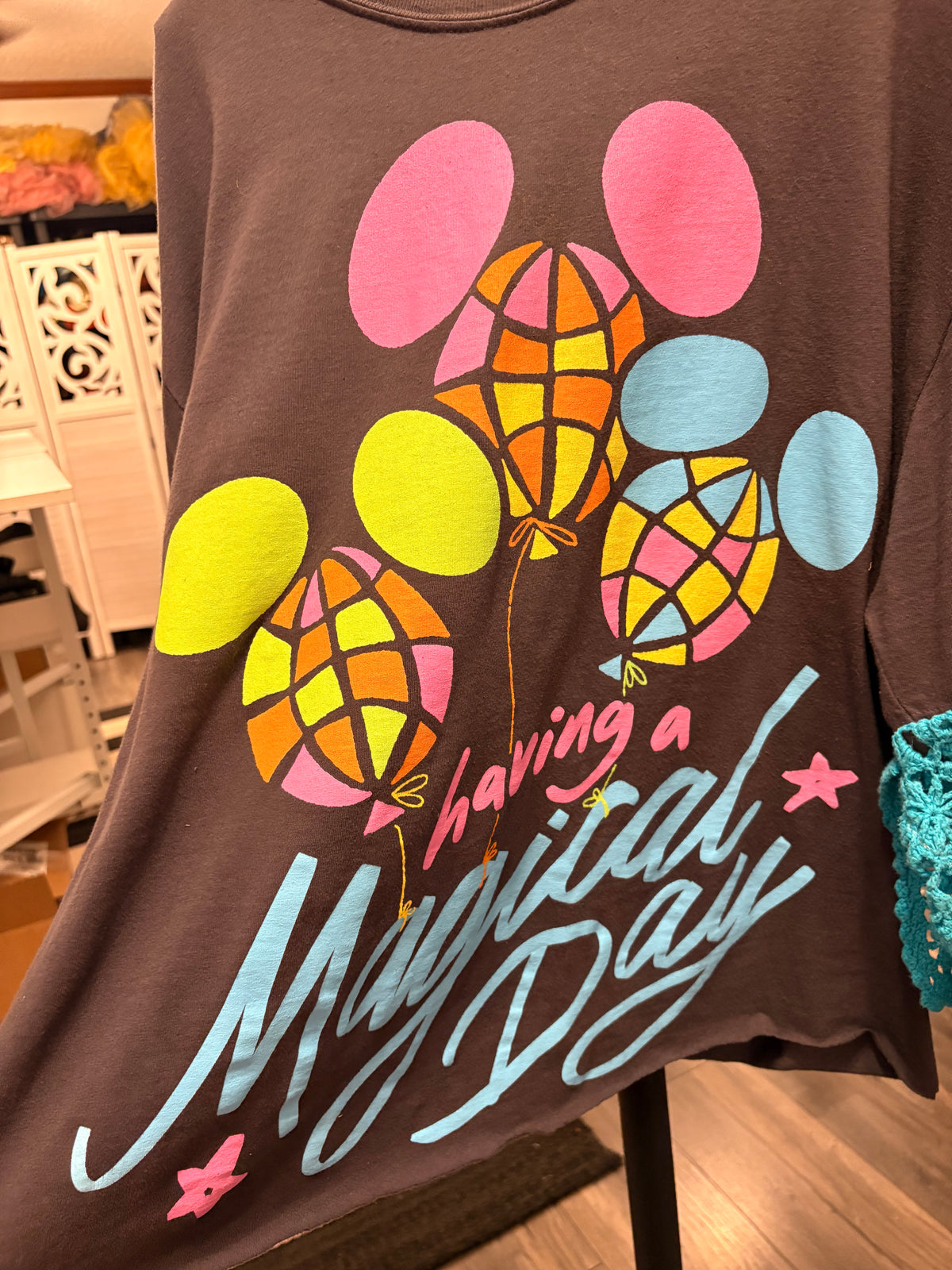 Magical Day Glam Tee One Size Fits a Small to XXL
