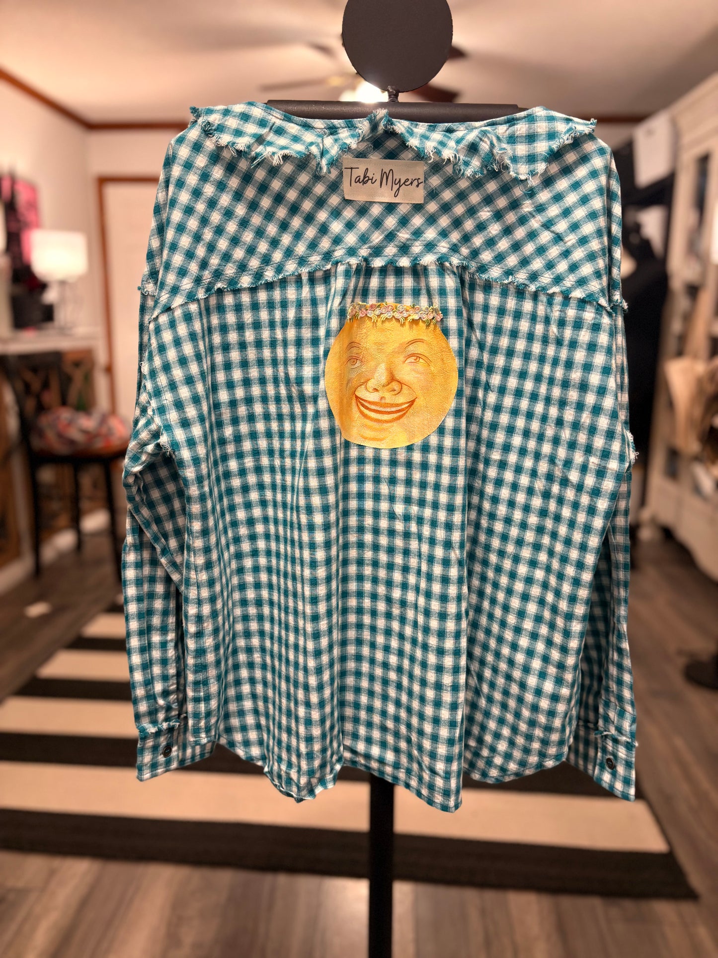 Happiness “Junk” Top One Size Fits a Large/XL