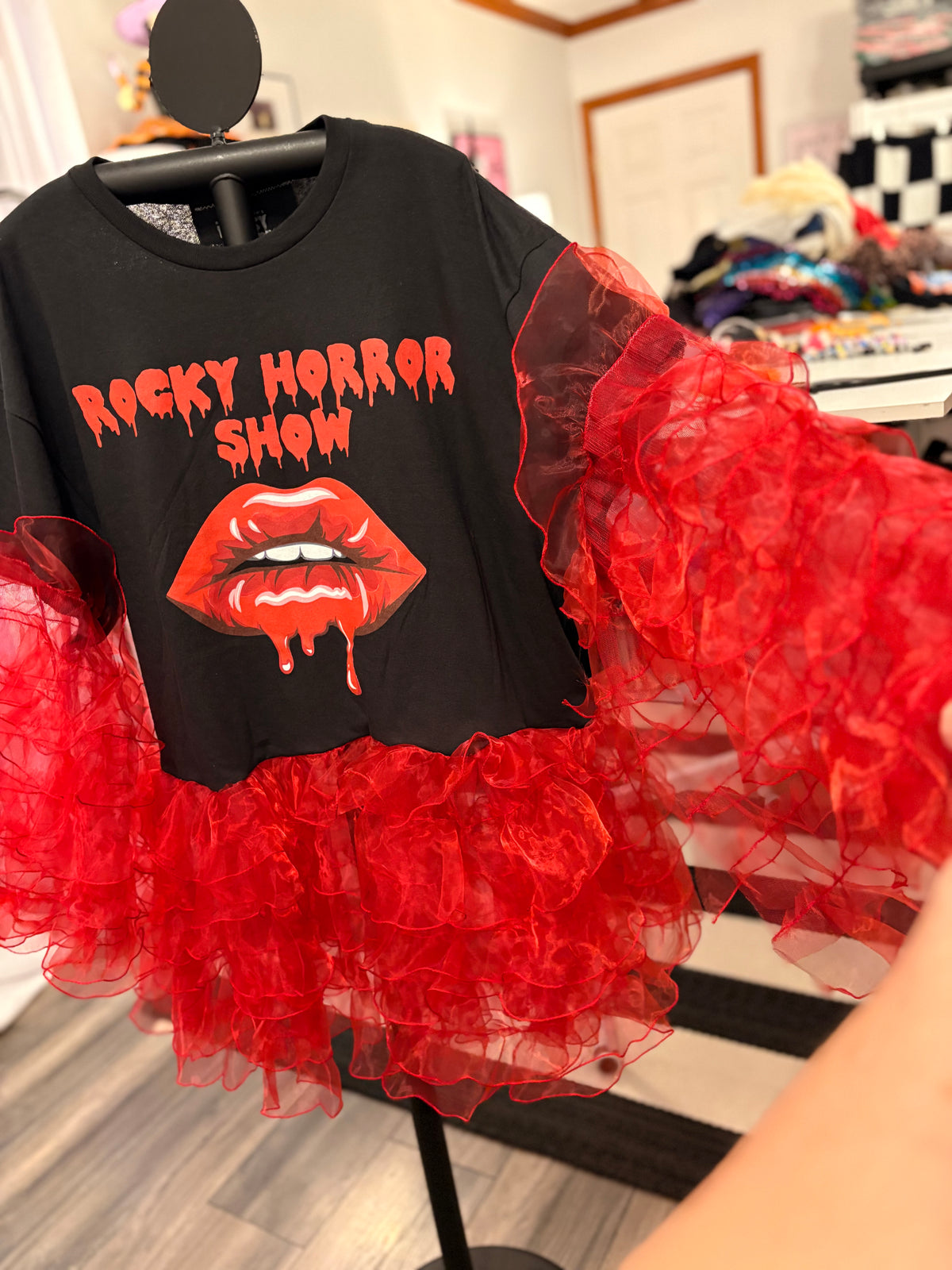 Time Warp Rockstar Tee One Size Fits Small to 3X