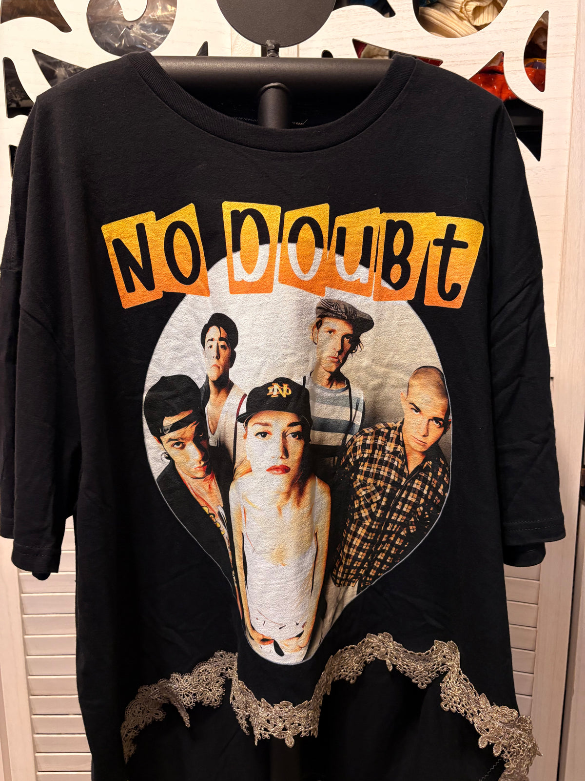 Don’t Speak Glam Hi/Lo Tee One Size Fits Small to XXL
