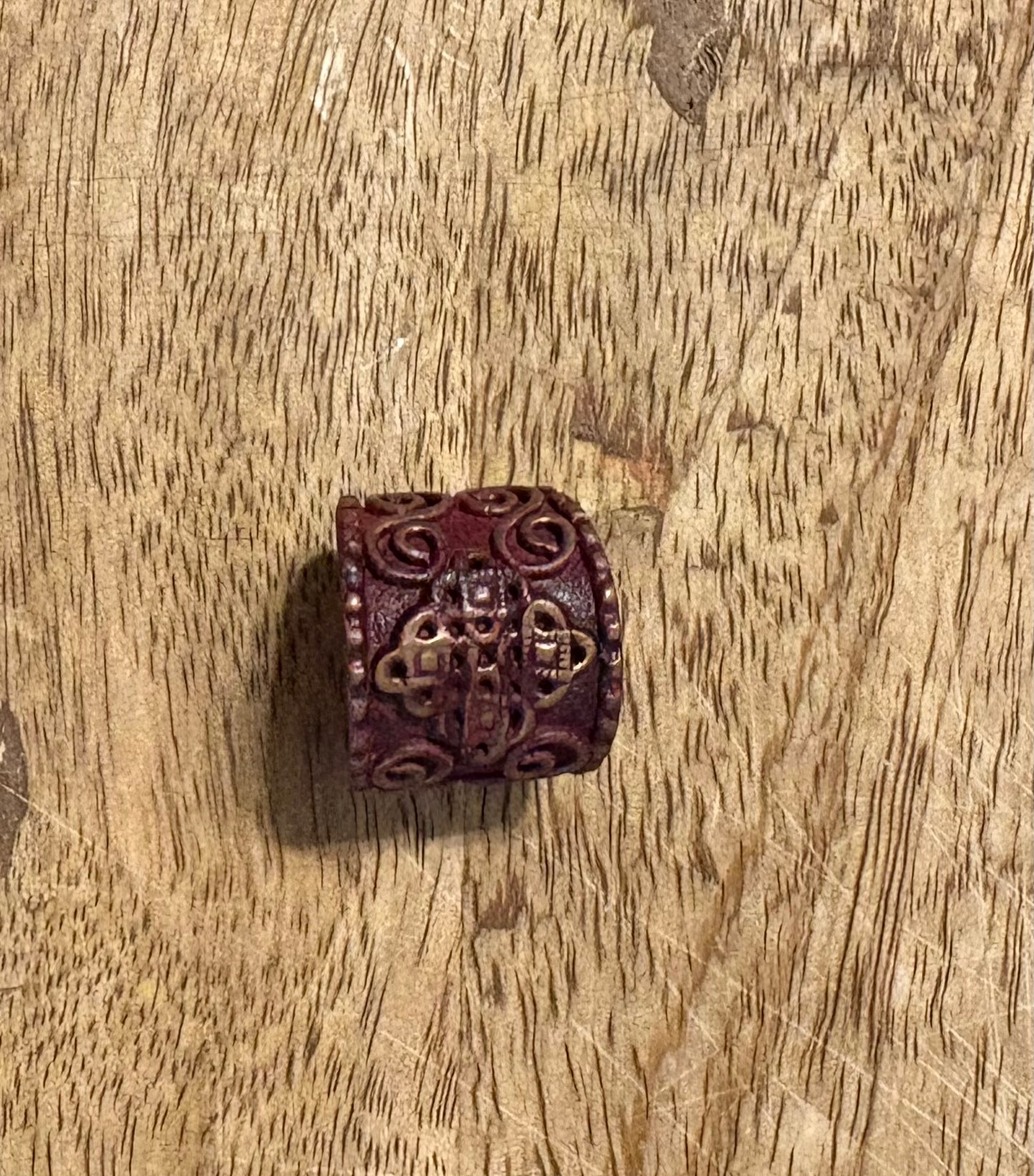 Vintage Copper Patina Rings