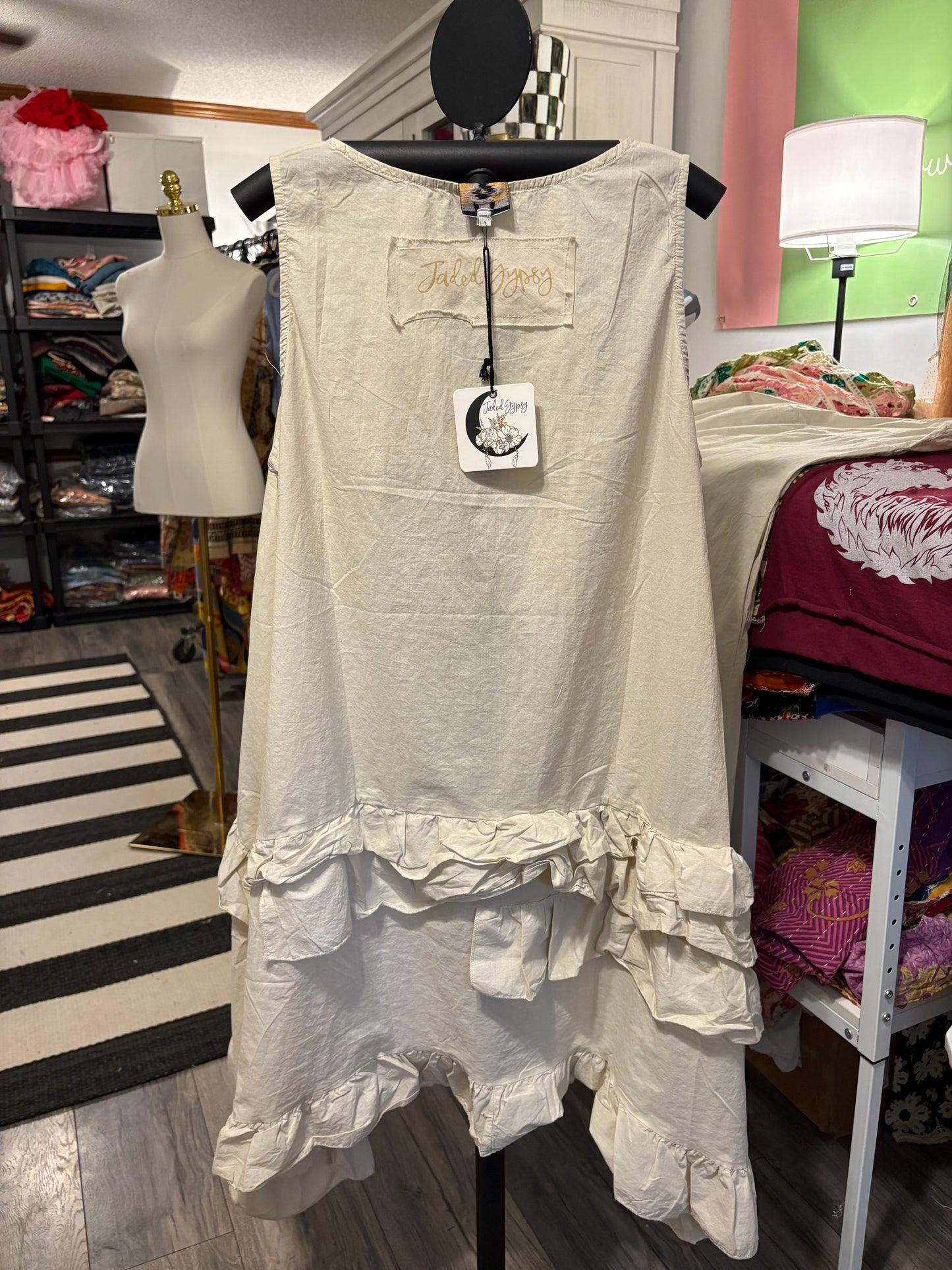 Create Change Dress Parchment L/XL