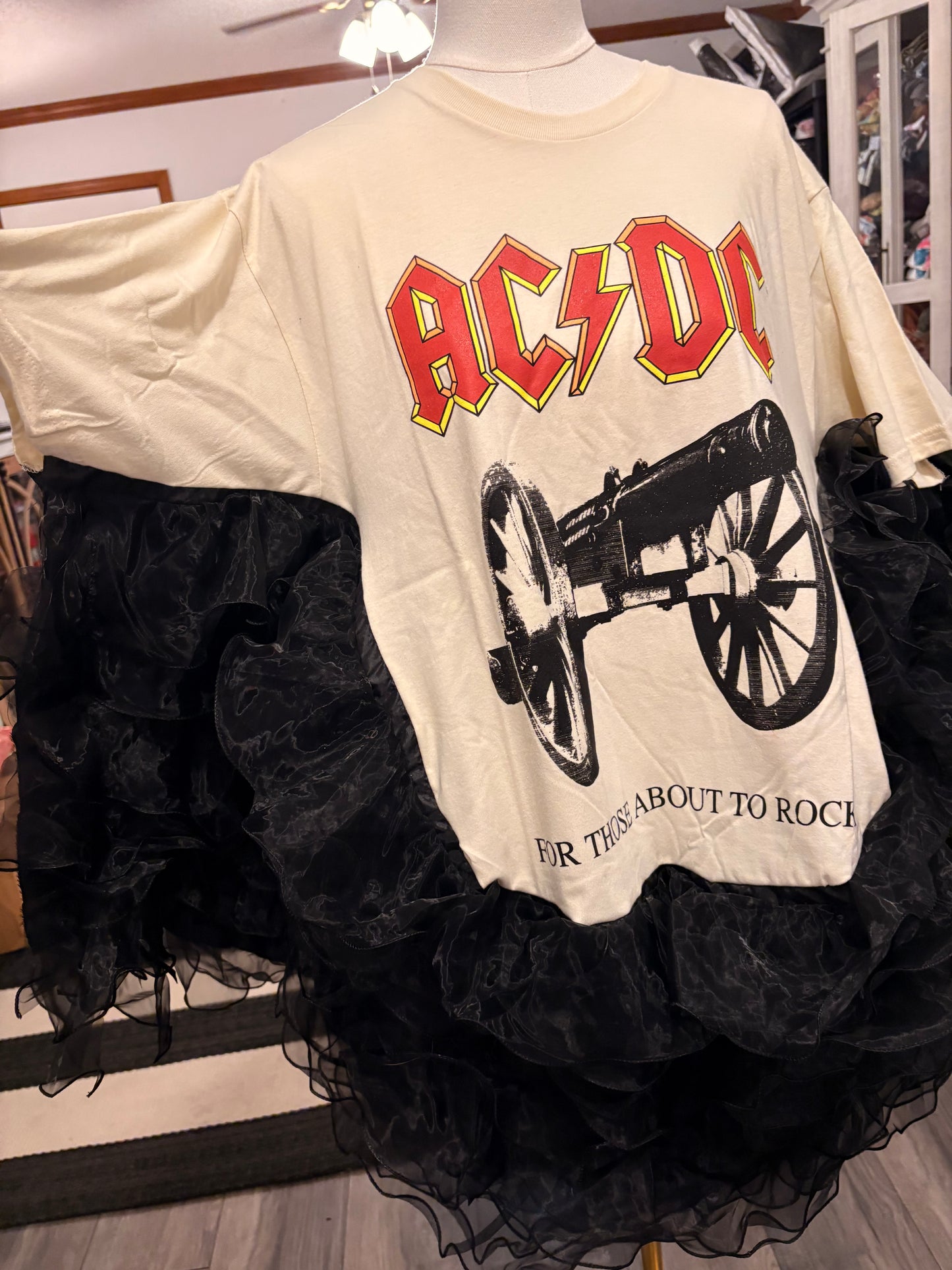 Let’s Rock Rock Angel Poncho One Size Fits up to 3X