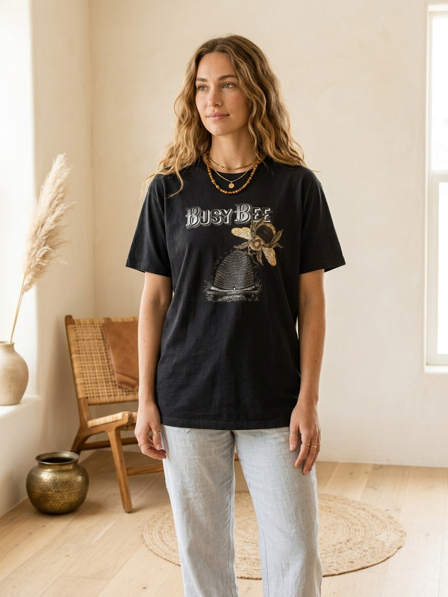 Busy Bee Tee Size Large