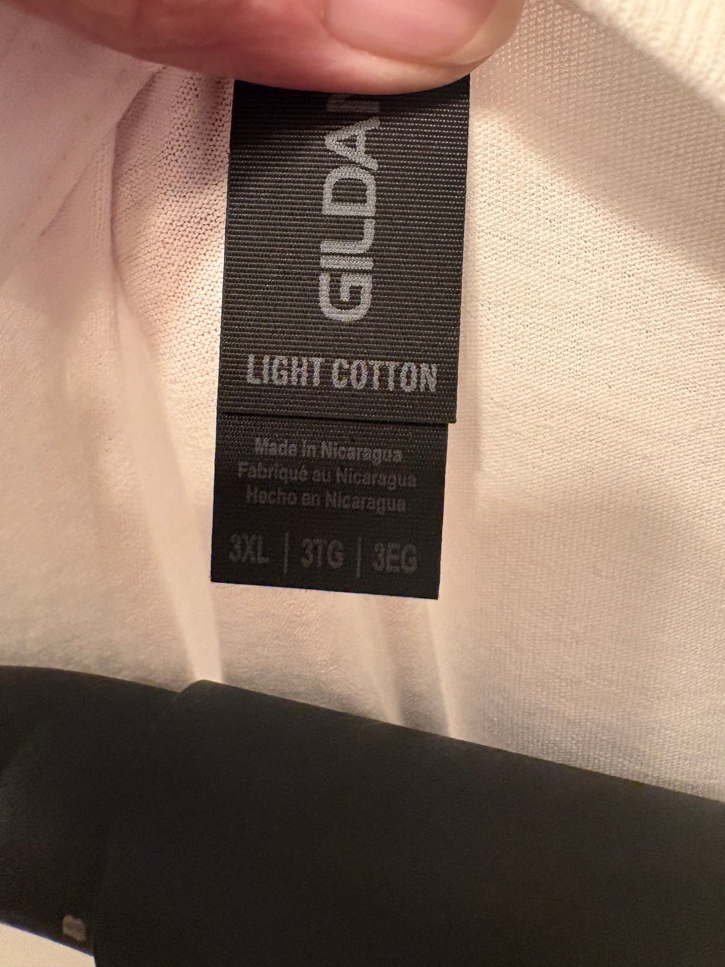 But GOD Tee Size 3XL