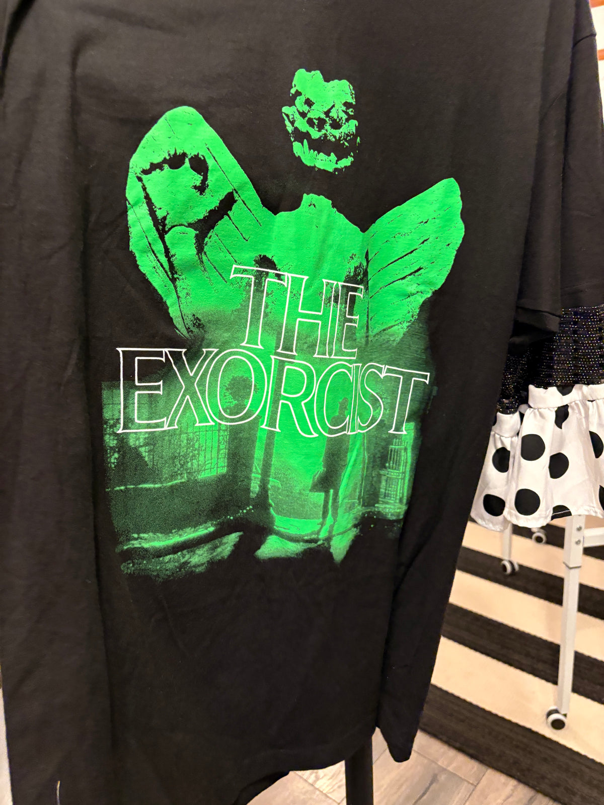 I Need A Priest Glam Sleeve Tee One Size Fits Small to XL