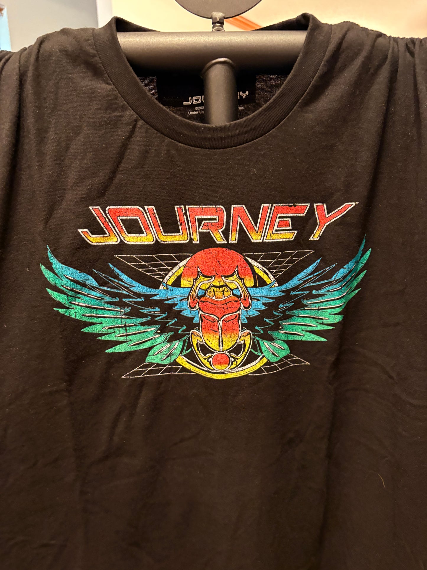 Faithfully Fringe Tee One Size Fits Small to XXL
