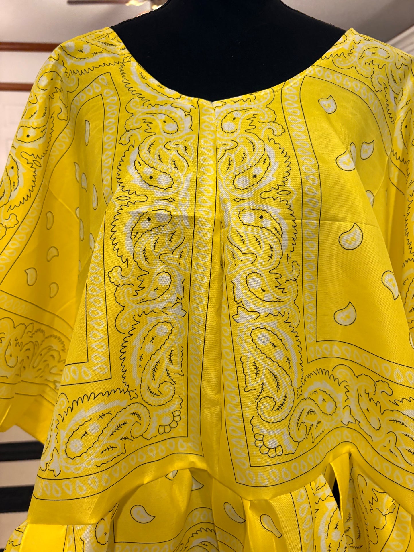 Hannah Bandana Top Fits a Small to 3X