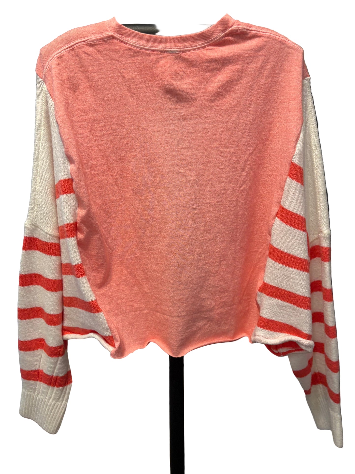 Degas Upcycled Drop-Sleeve Sweater One Size Fits a Small to XL CROPPED