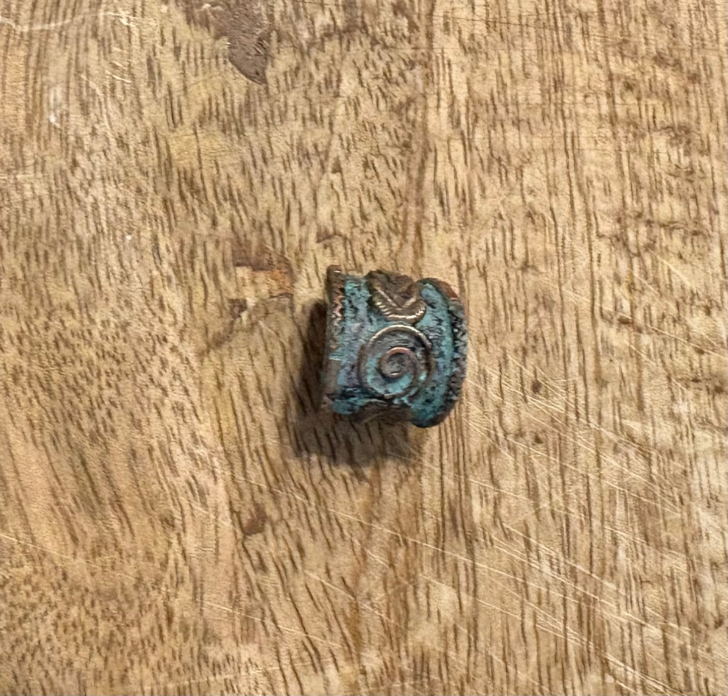 Vintage Copper Patina Rings