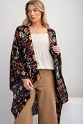 All I Need Flowy Kimono