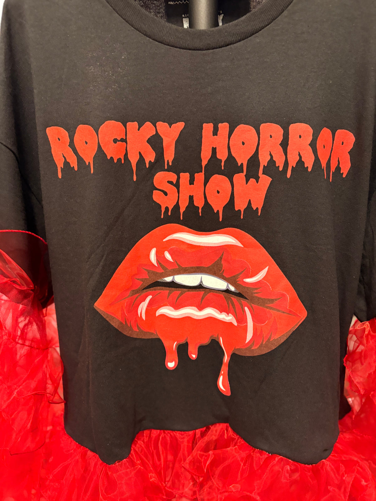 Time Warp Rockstar Tee One Size Fits Small to 3X