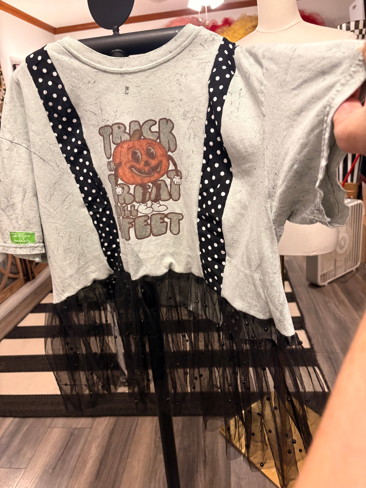 Smell My Feet Doll Baby Tee One Size fits a Small to XXL
