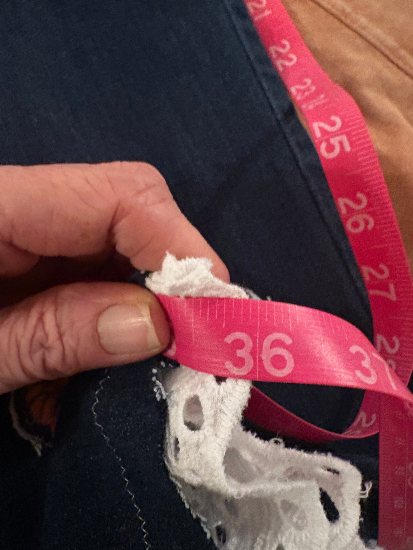 Take Flight Butterfly Jeans Fits Size 14/16