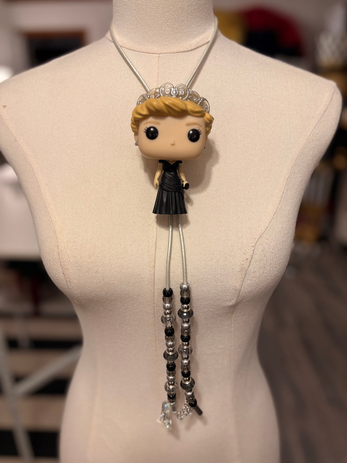 Princess D Handmade Bolo Necklace